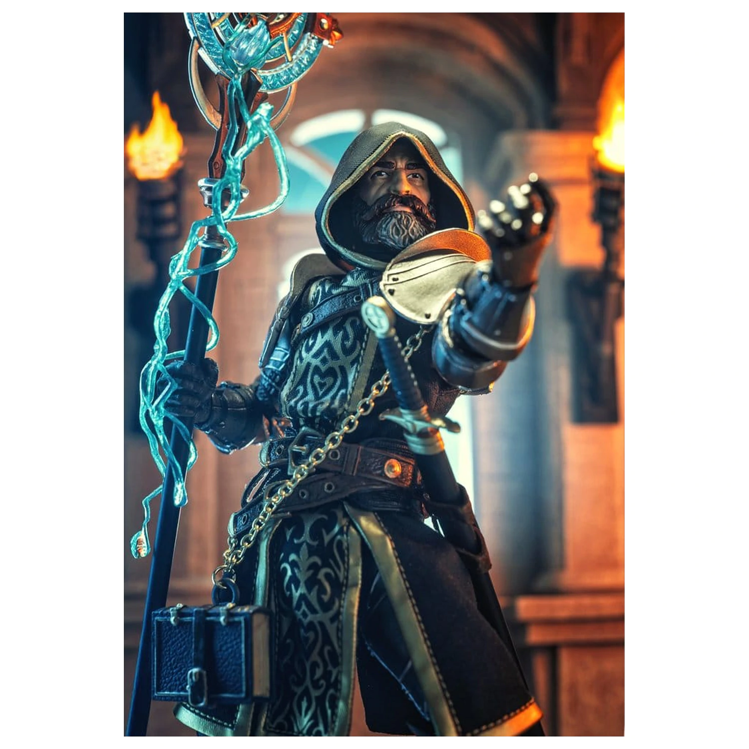 Mythic Legions Akčná Figúrka Paladin/Cleric Heroic Deluxe 18 cm produktová fotografia