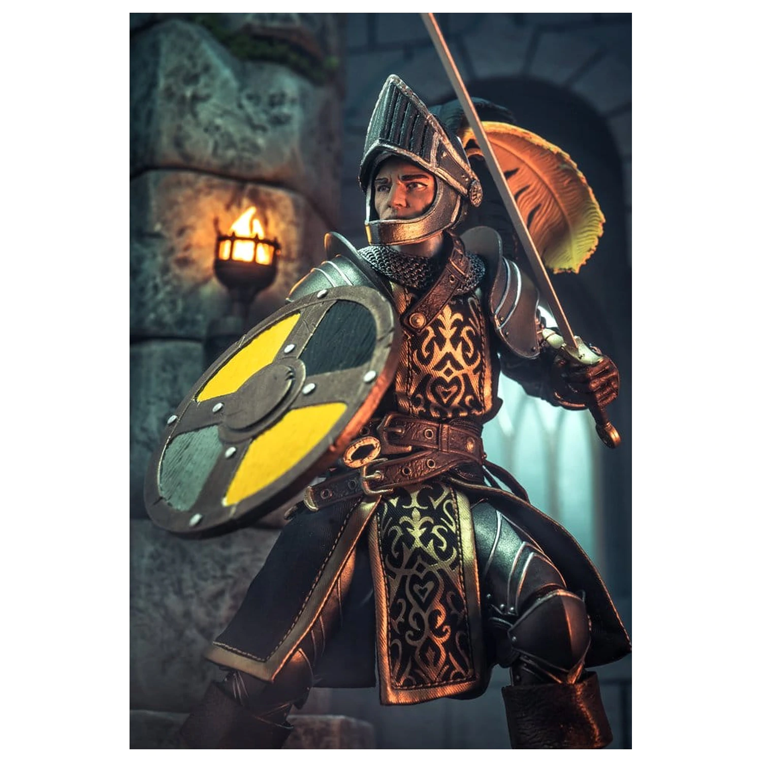 Mythic Legions Akčná Figúrka Paladin/Cleric Heroic Deluxe 18 cm produktová fotografia