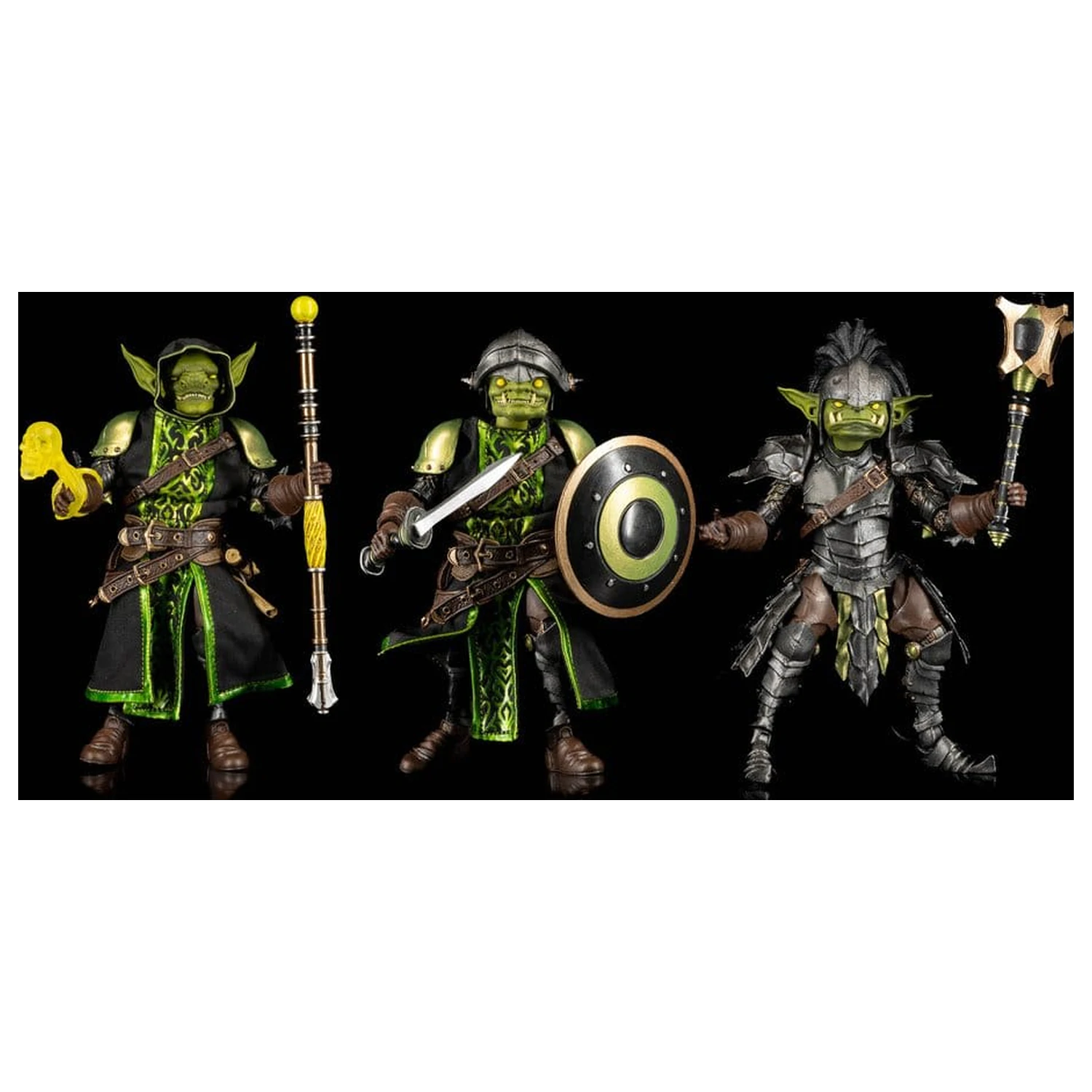 Mythic Legions Akčná Figúrka Paladin/Cleric Malignant Deluxe 18 cm produktová fotografia
