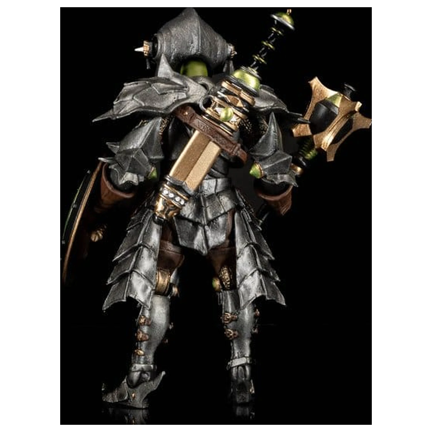 Mythic Legions Akčná Figúrka Paladin/Cleric Malignant Deluxe 18 cm produktová fotografia