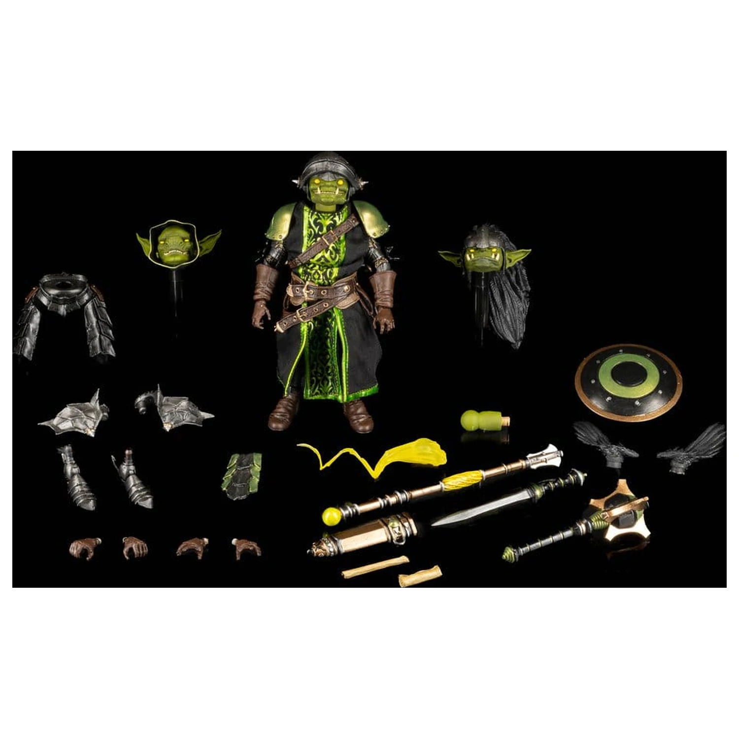 Mythic Legions Akčná Figúrka Paladin/Cleric Malignant Deluxe 18 cm produktová fotografia