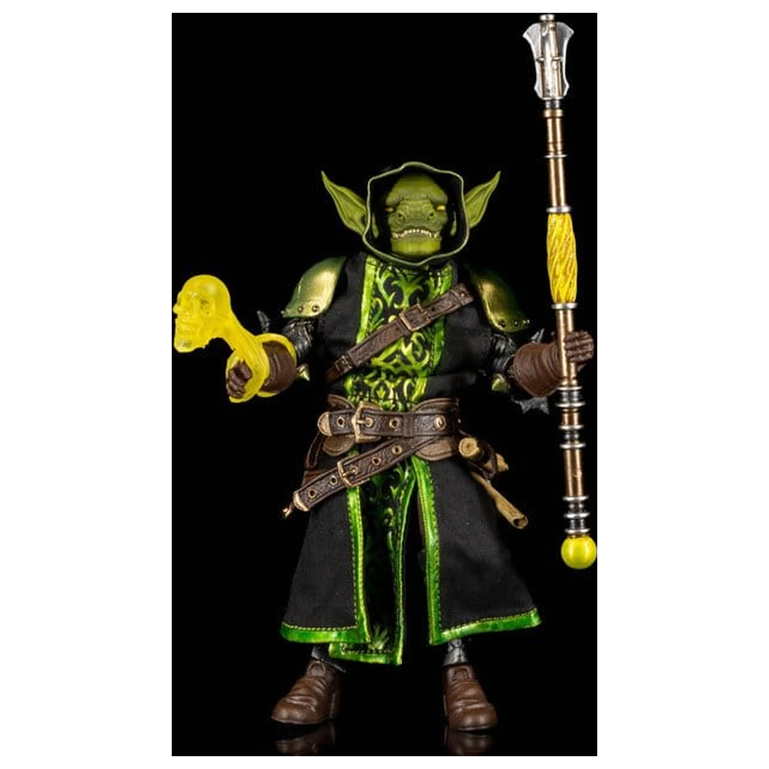 Mythic Legions Akčná Figúrka Paladin/Cleric Malignant Deluxe 18 cm produktová fotografia