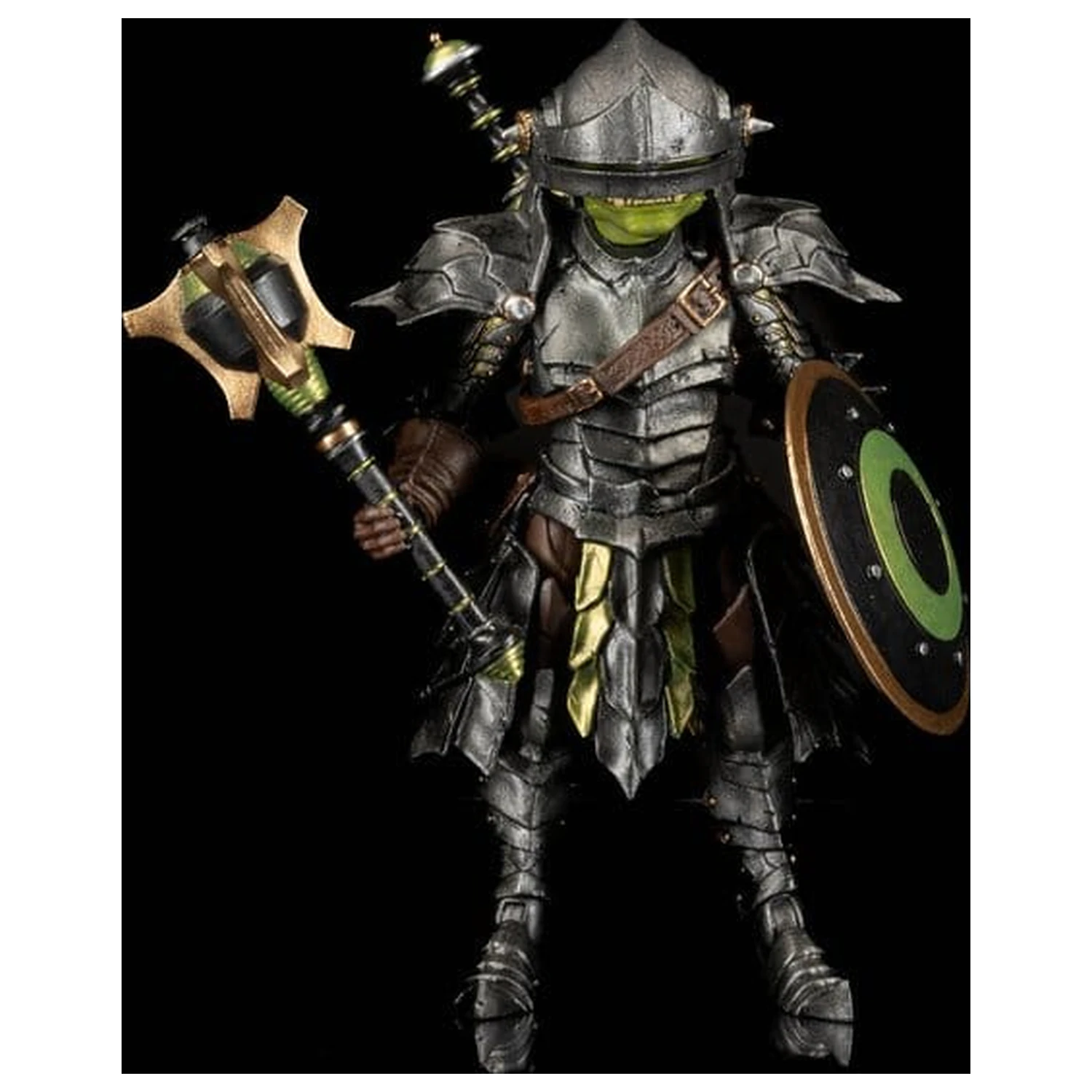 Mythic Legions Akčná Figúrka Paladin/Cleric Malignant Deluxe 18 cm produktová fotografia