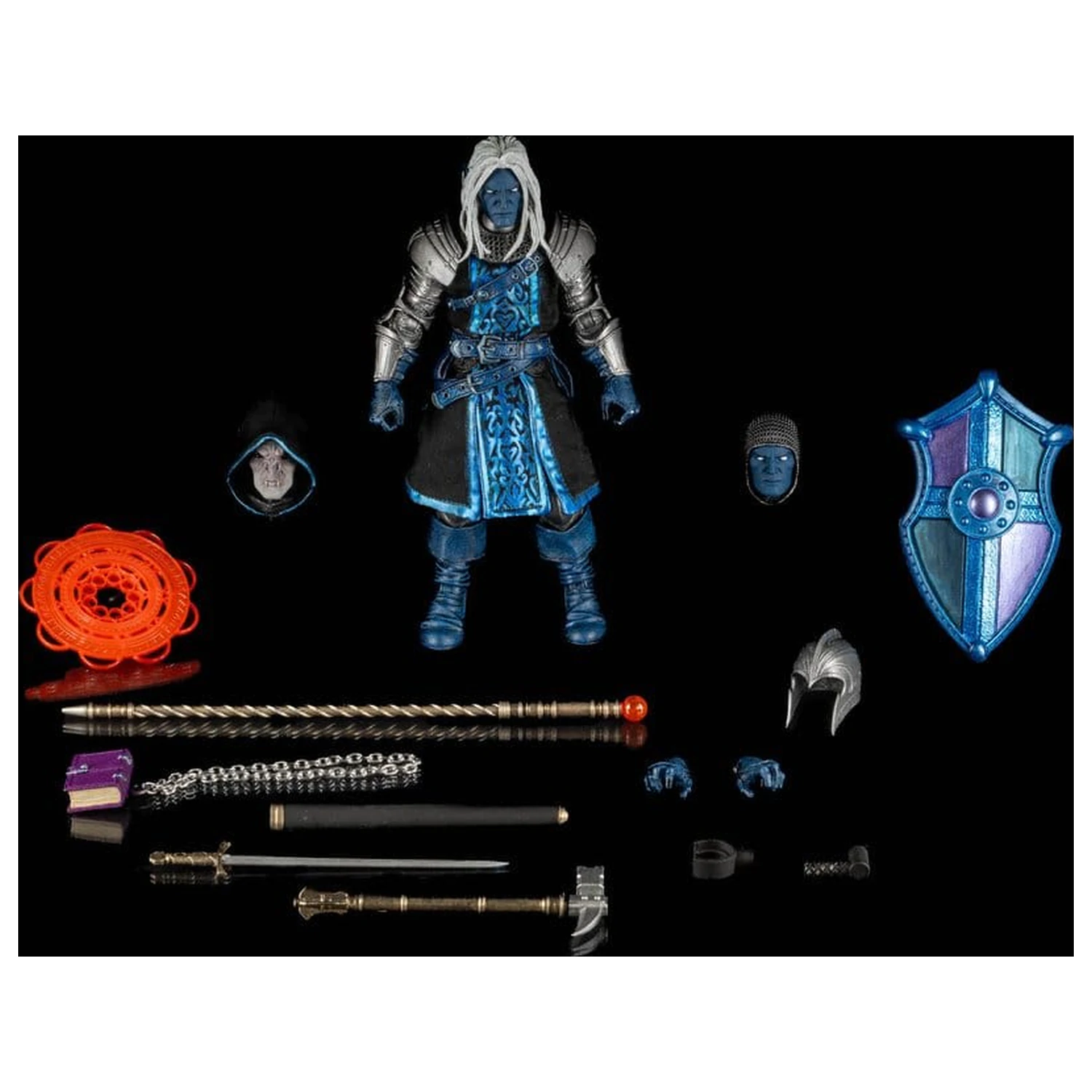 Mythic Legions Akčná figúrka Paladin/Cleric Villainous Deluxe 18 cm produktová fotografia