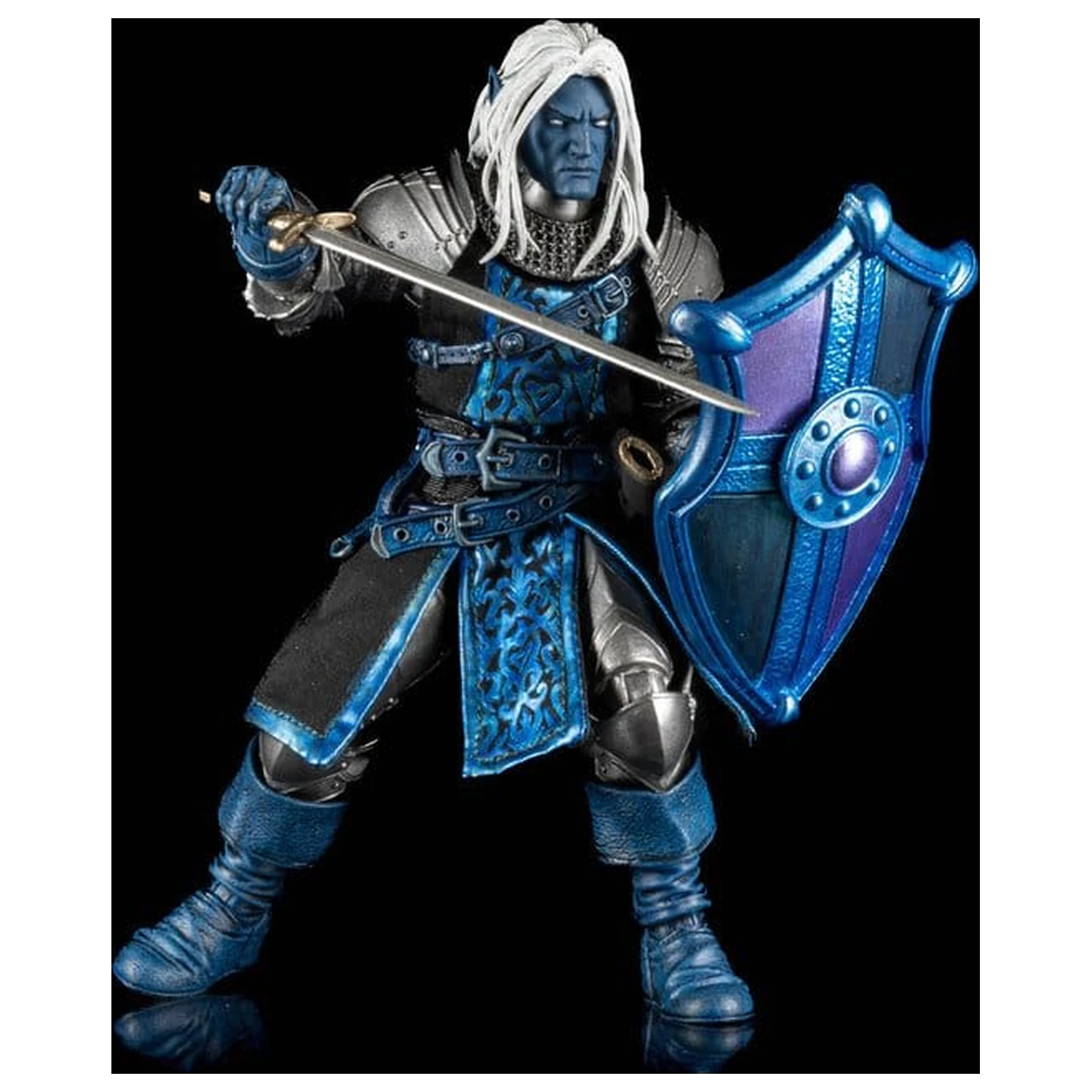 Mythic Legions Akčná figúrka Paladin/Cleric Villainous Deluxe 18 cm produktová fotografia