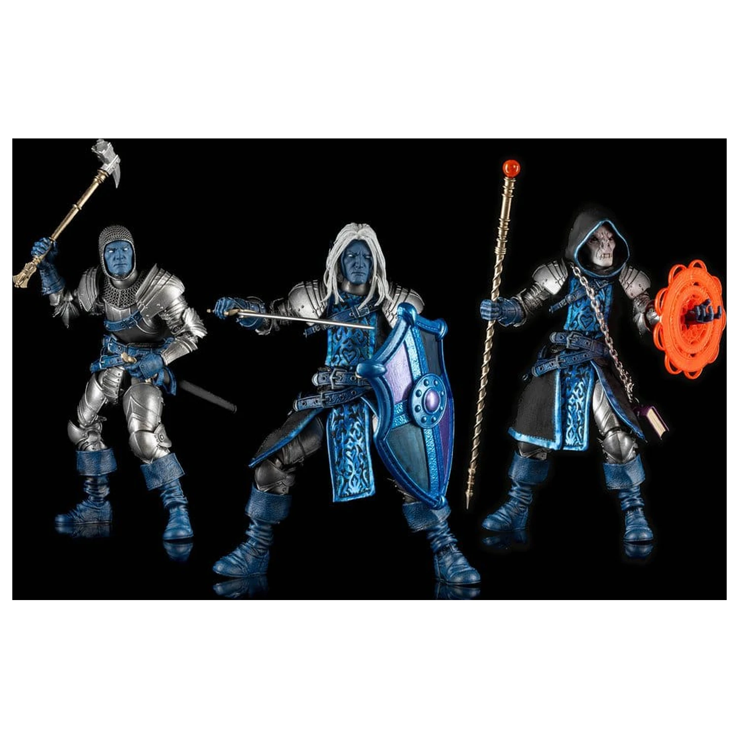 Mythic Legions Akčná figúrka Paladin/Cleric Villainous Deluxe 18 cm produktová fotografia