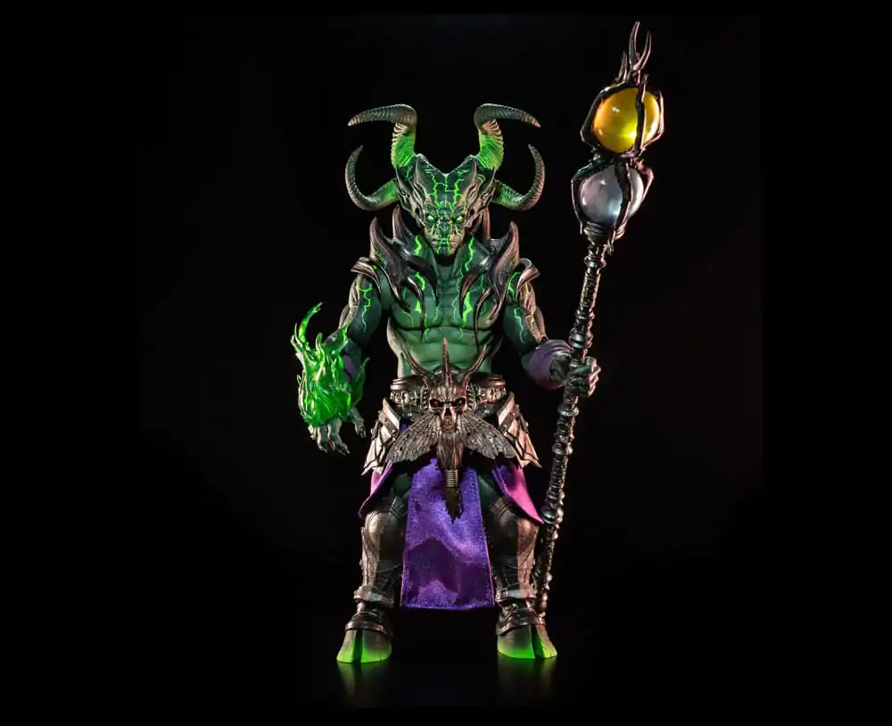 Mythic Legions: Poxxus figúrka Azahazzar termékfotó