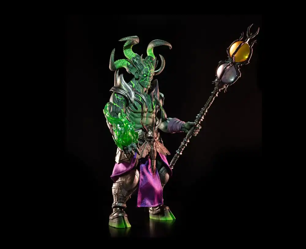 Mythic Legions: Poxxus figúrka Azahazzar termékfotó