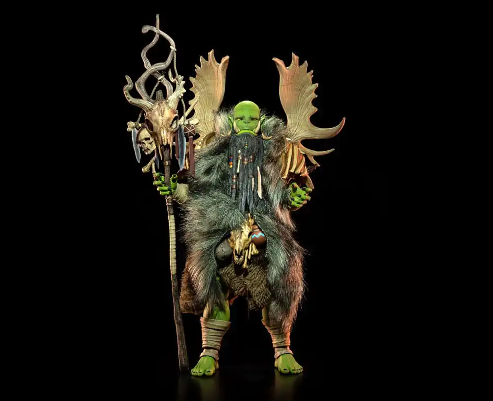 Mythic Legions: Poxxus Action Figurka Tharnog termékfotó