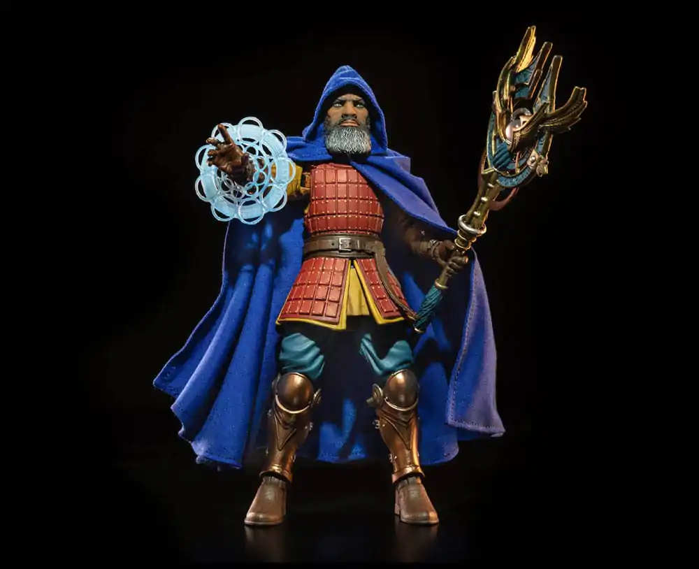 Mythic Legions: Poxxus akčná figúrka Zende Amaanthyr termékfotó