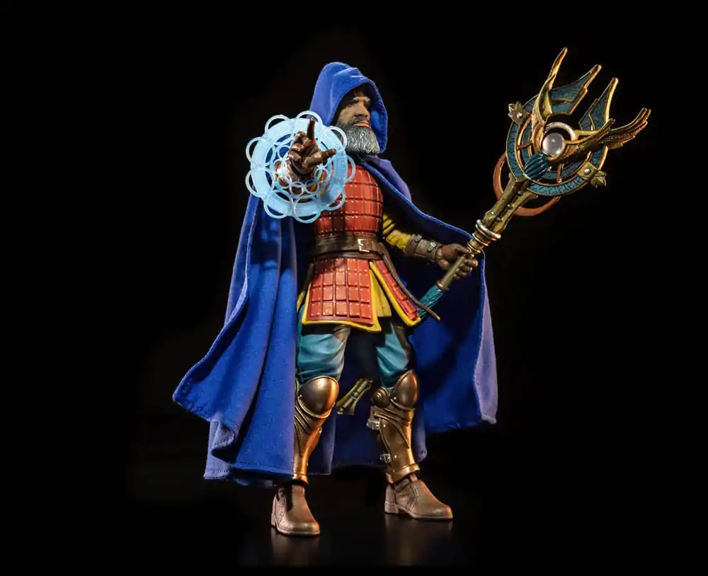 Mythic Legions: Poxxus akčná figúrka Zende Amaanthyr termékfotó