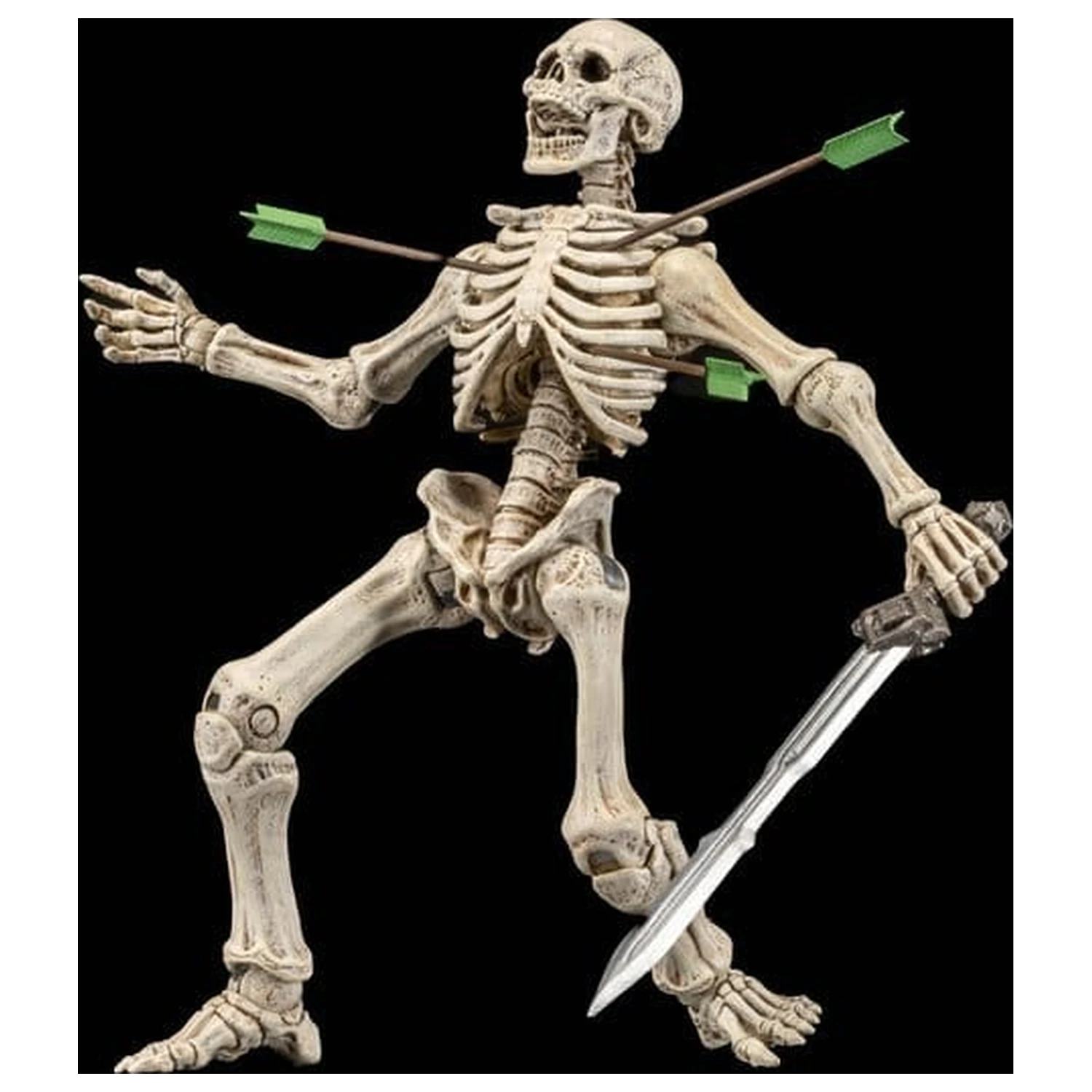 Mythic Legions: Reinforcement 3 Akčná figúrka Skeleton Legion Builder 3 produktová fotografia