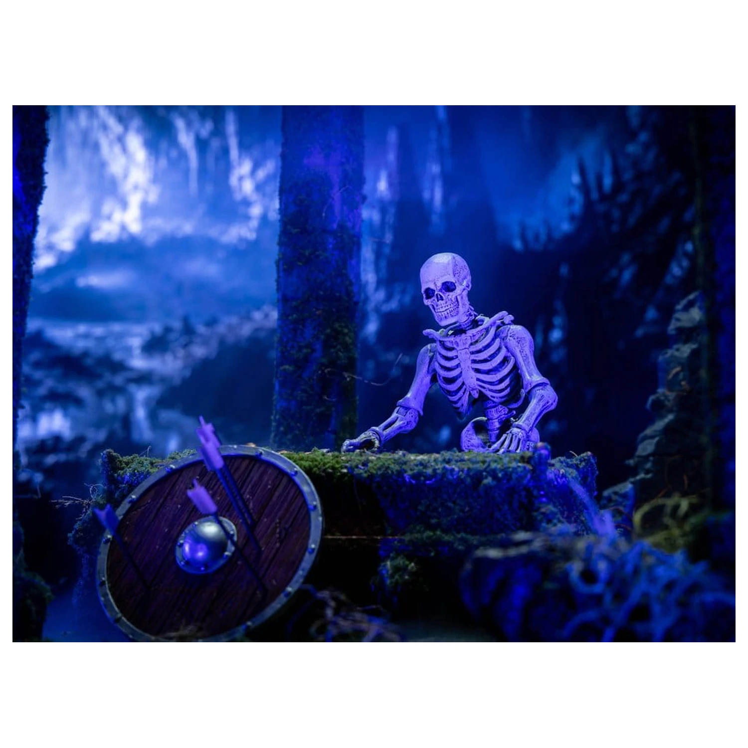 Mythic Legions: Reinforcement 3 Akčná figúrka Skeleton Legion Builder 3 produktová fotografia