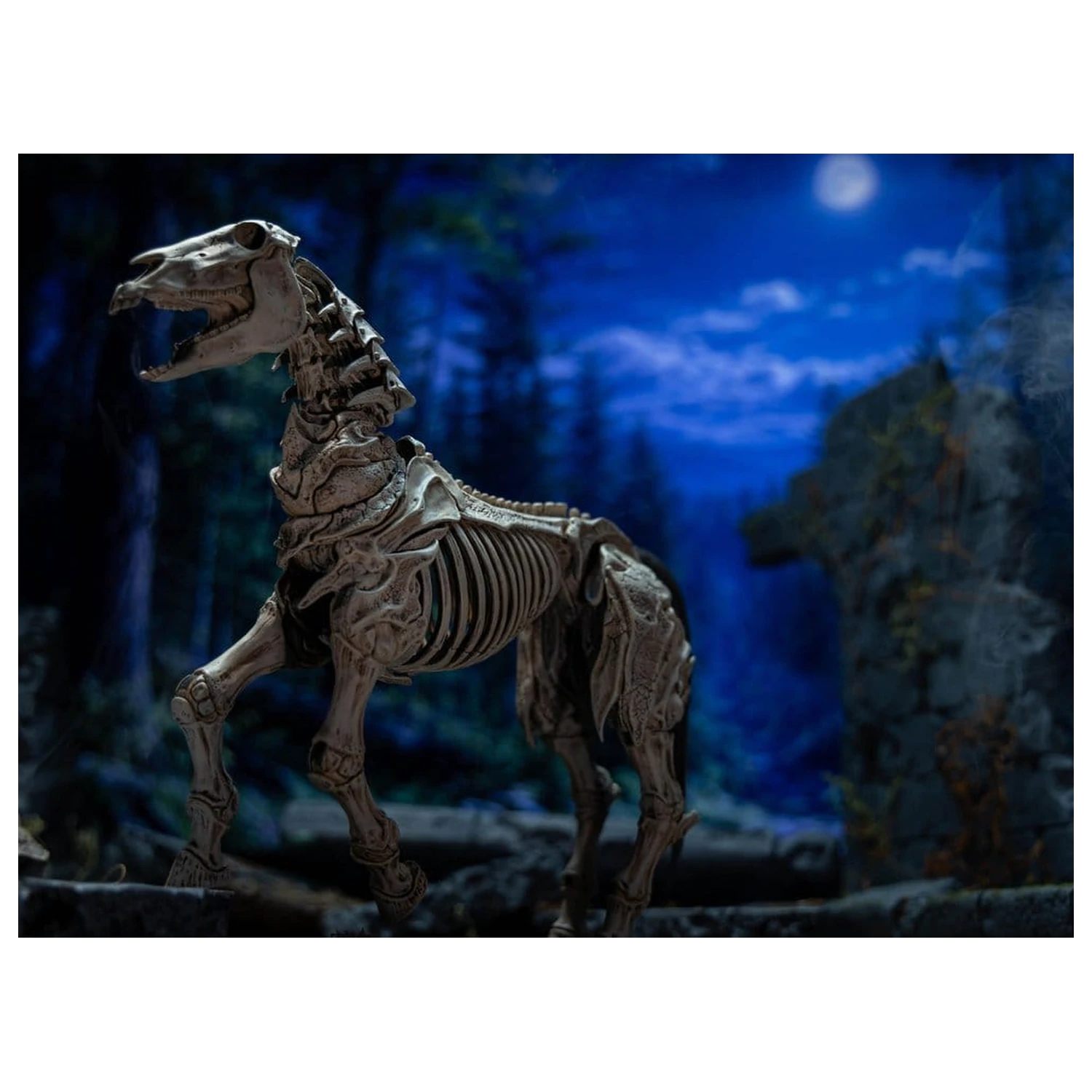 Mythic Legions: Reinforcement 3 Akčná figúrka Skeleton Steed Legion Builder produktová fotografia