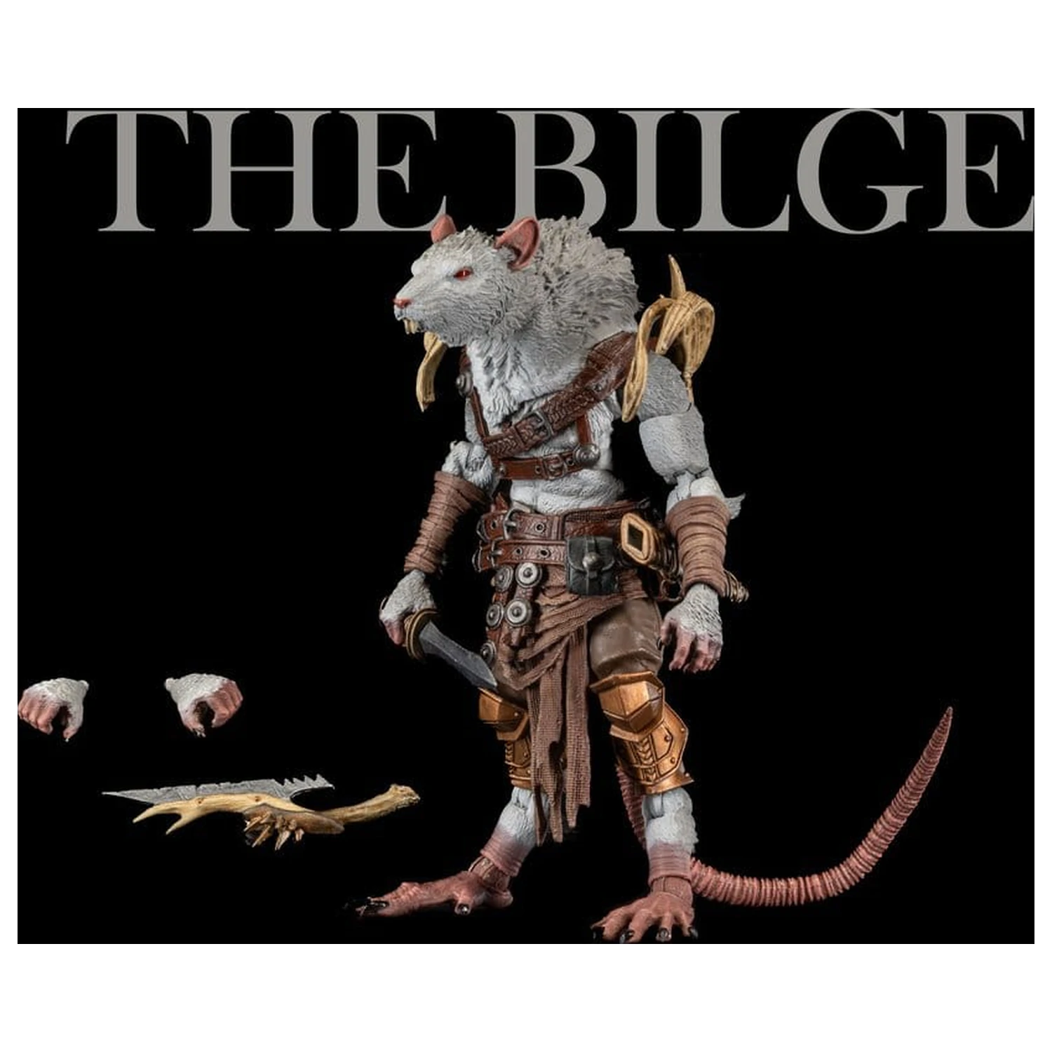 Mythic Legions: Reinforcement 3 akčná figúrka The Bilge produktová fotografia