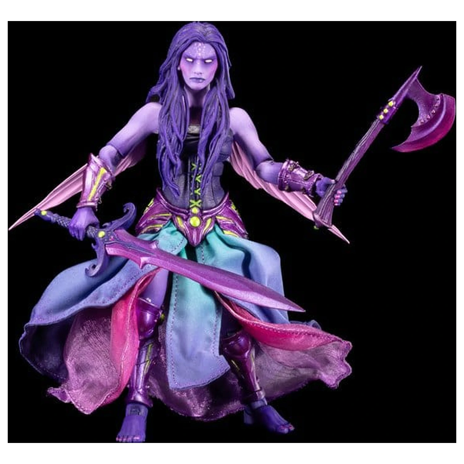 Mythic Legions: Reinforcement 3 akčná figúrka The Yemaya Divine Deluxe produktová fotografia