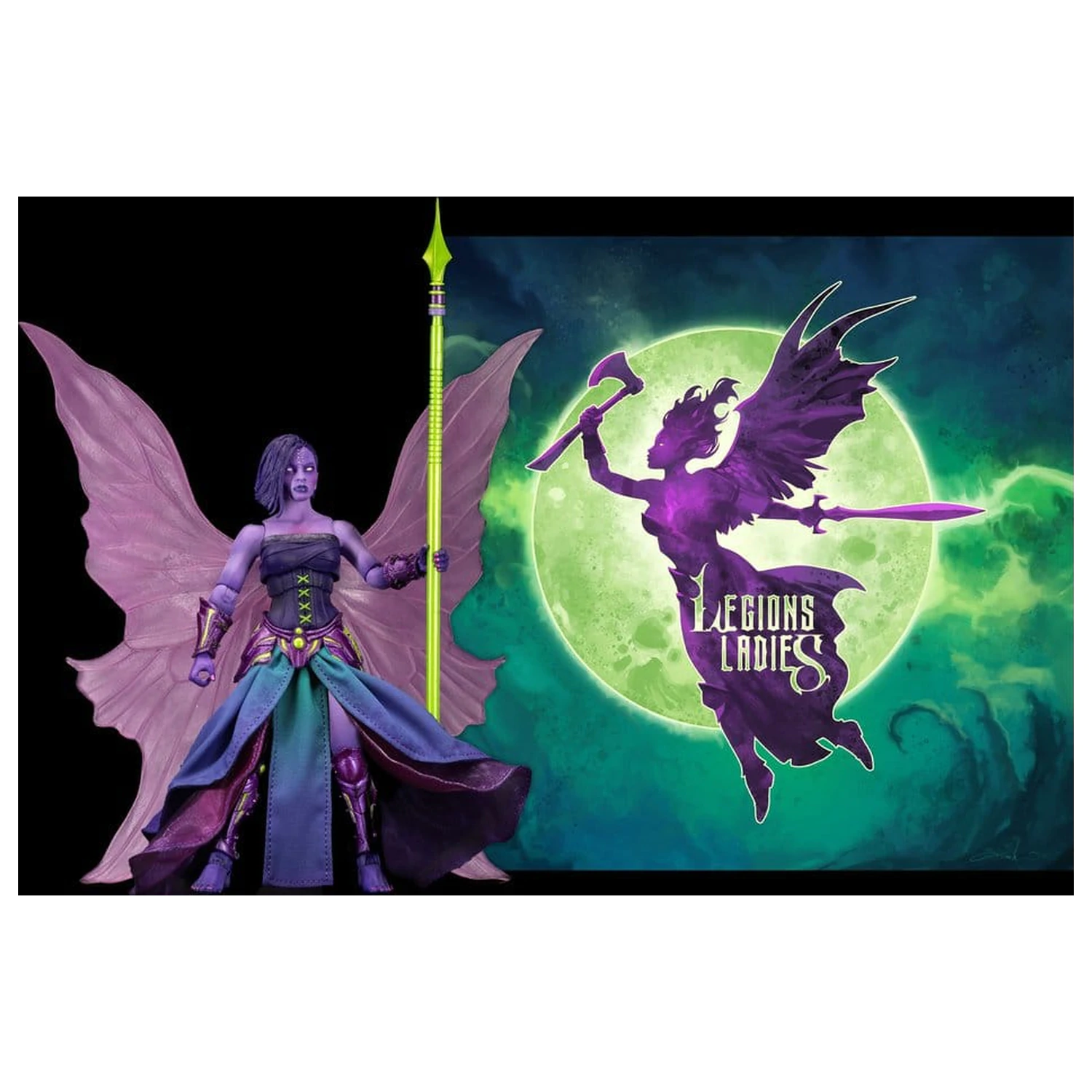 Mythic Legions: Reinforcement 3 akčná figúrka The Yemaya Divine Deluxe produktová fotografia
