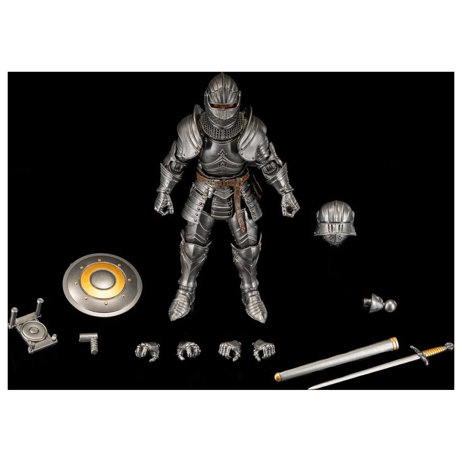 Mythic Legions: Reinforcement 3 Akčná figúrka Valiant Knight 2 Legion Builder produktová fotografia