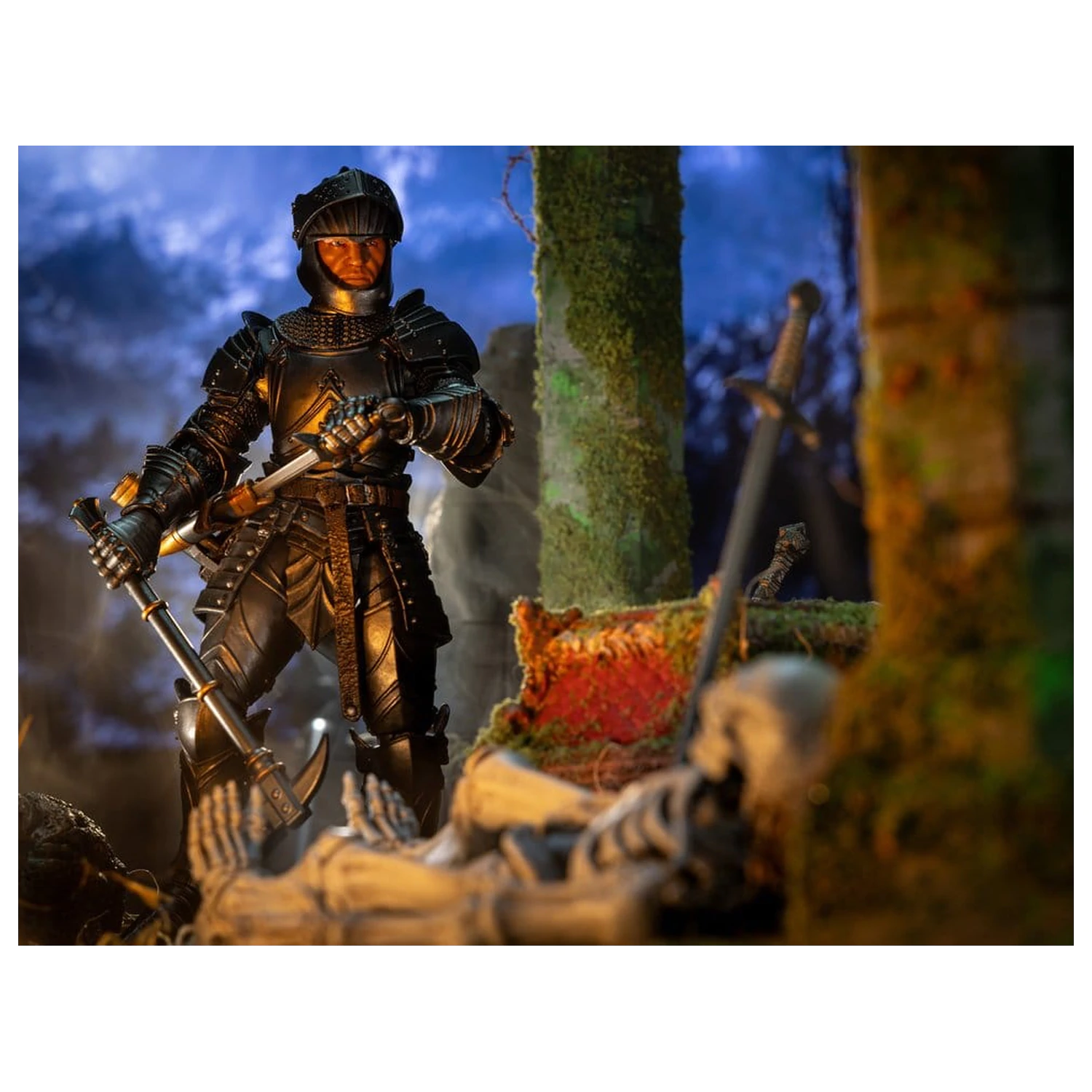 Mythic Legions: Reinforcement 3 Akčná figúrka Valiant Knight 2 Legion Builder produktová fotografia