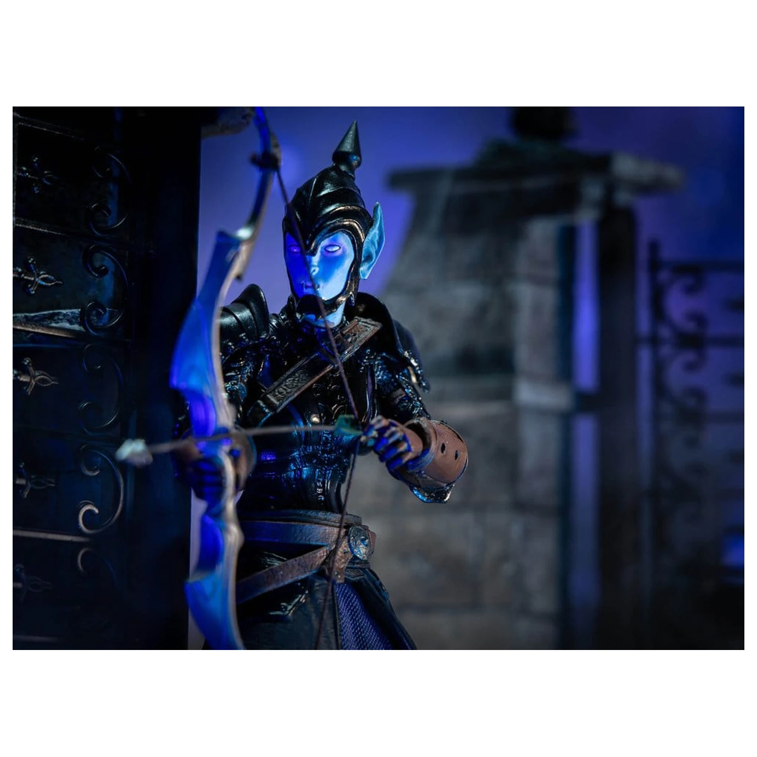Mythic Legions: Reinforcement 3 akčná figúrka Vampire Archer Legion Builder produktová fotografia