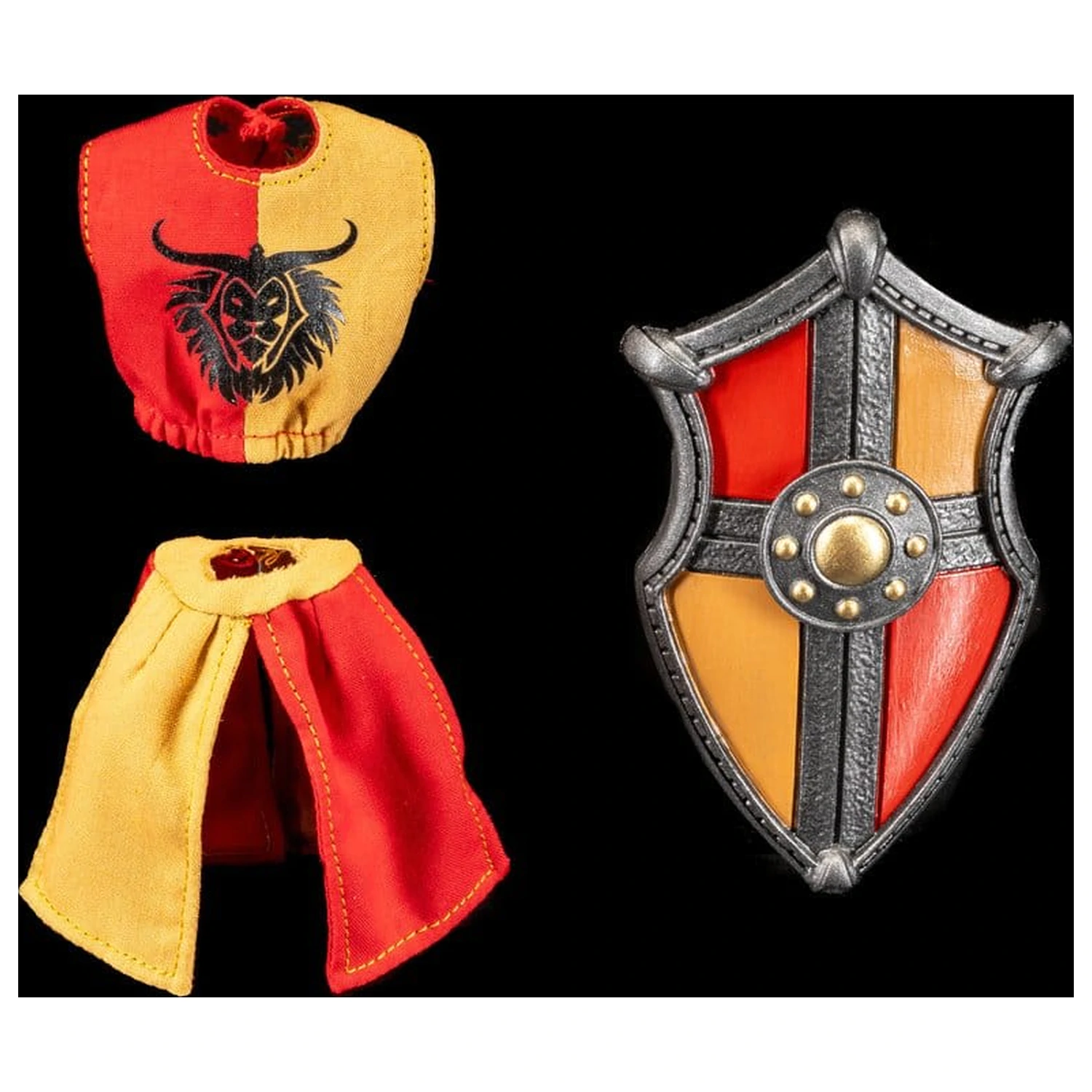 Mythic Legions: Reinforcement 3 Doplnok k akčnej figúrke Army of Leodysseus Tunic Set produktová fotografia