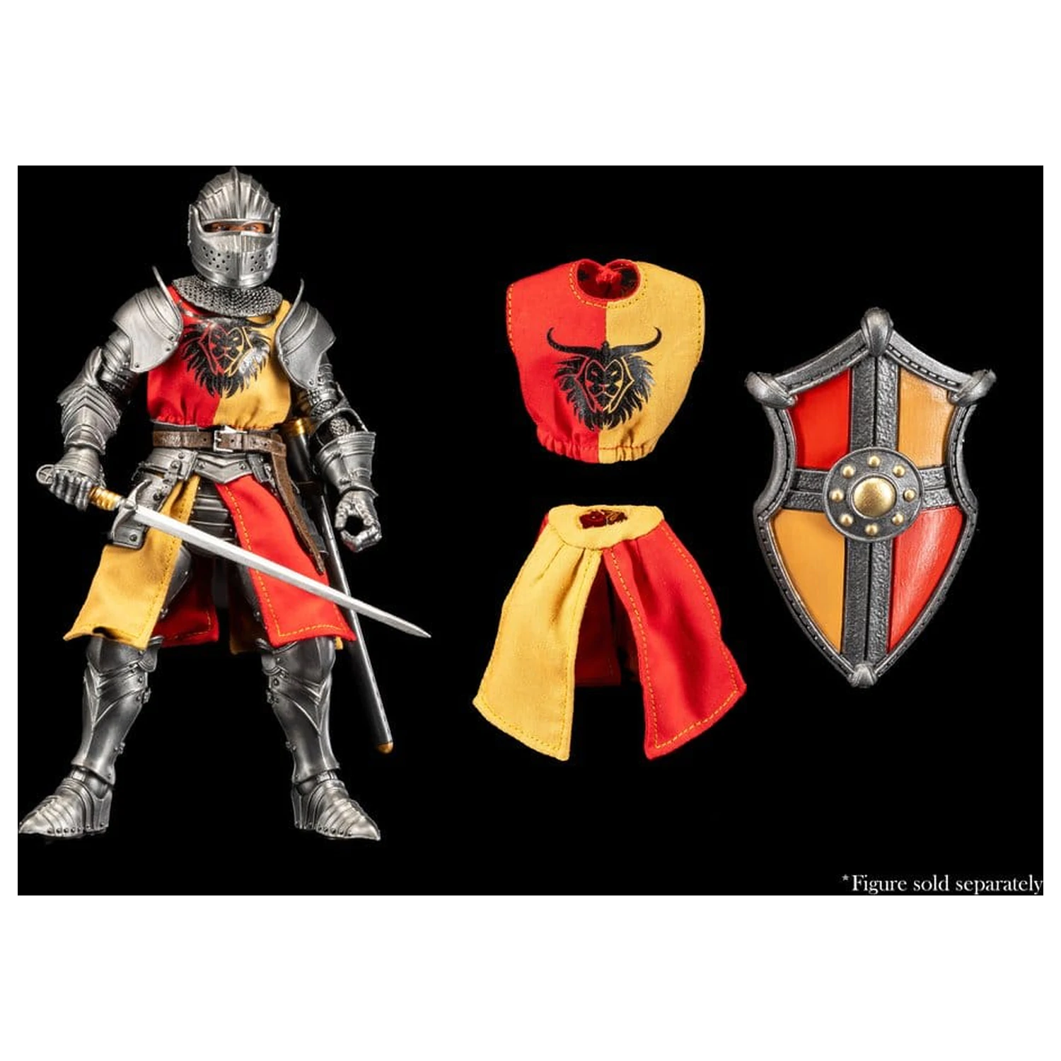 Mythic Legions: Reinforcement 3 Doplnok k akčnej figúrke Army of Leodysseus Tunic Set produktová fotografia