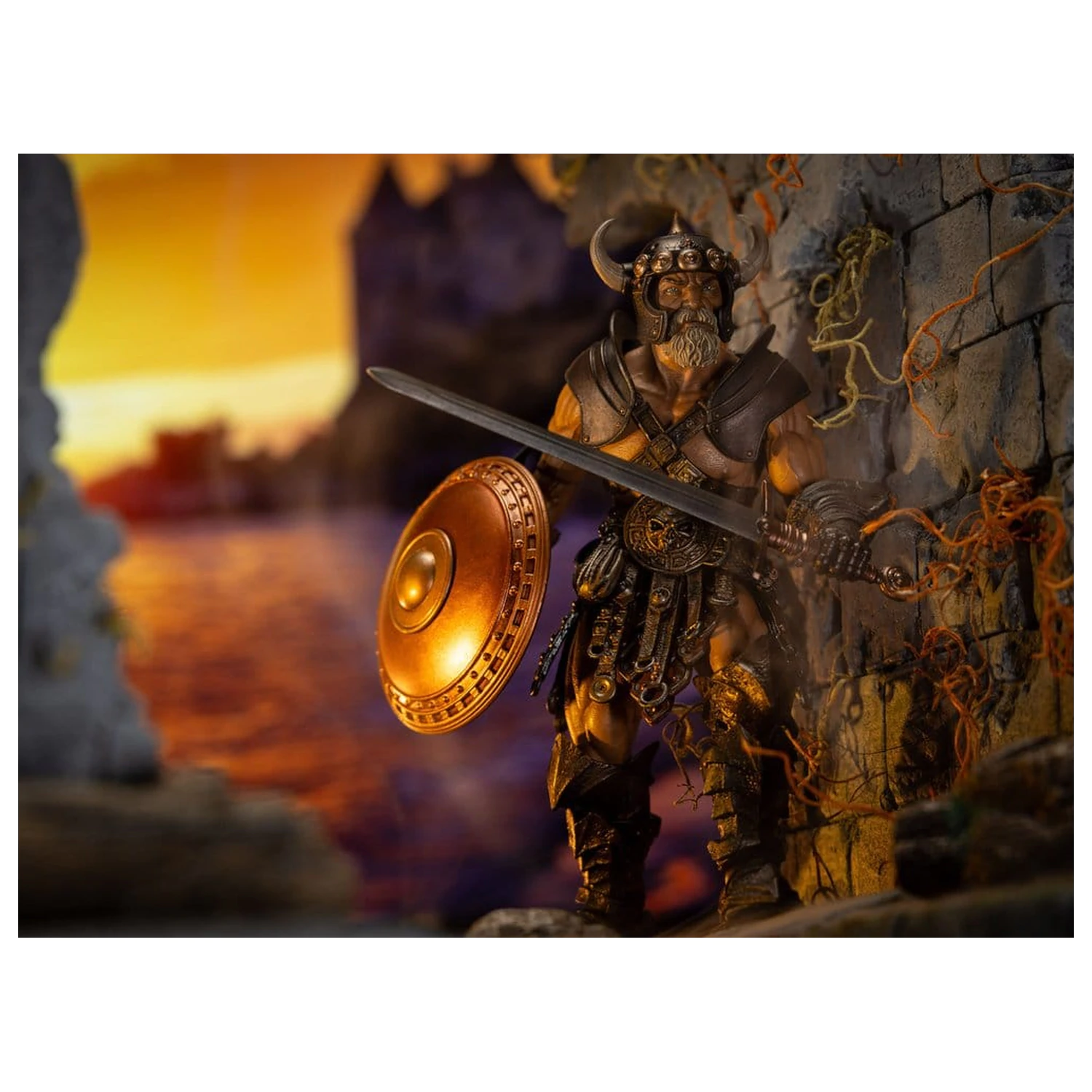 Mythic Legions: Reinforcement 3 Doplnok pre akčnú figúrku Barbarian Builder Kit 2 Deluxe produktová fotografia