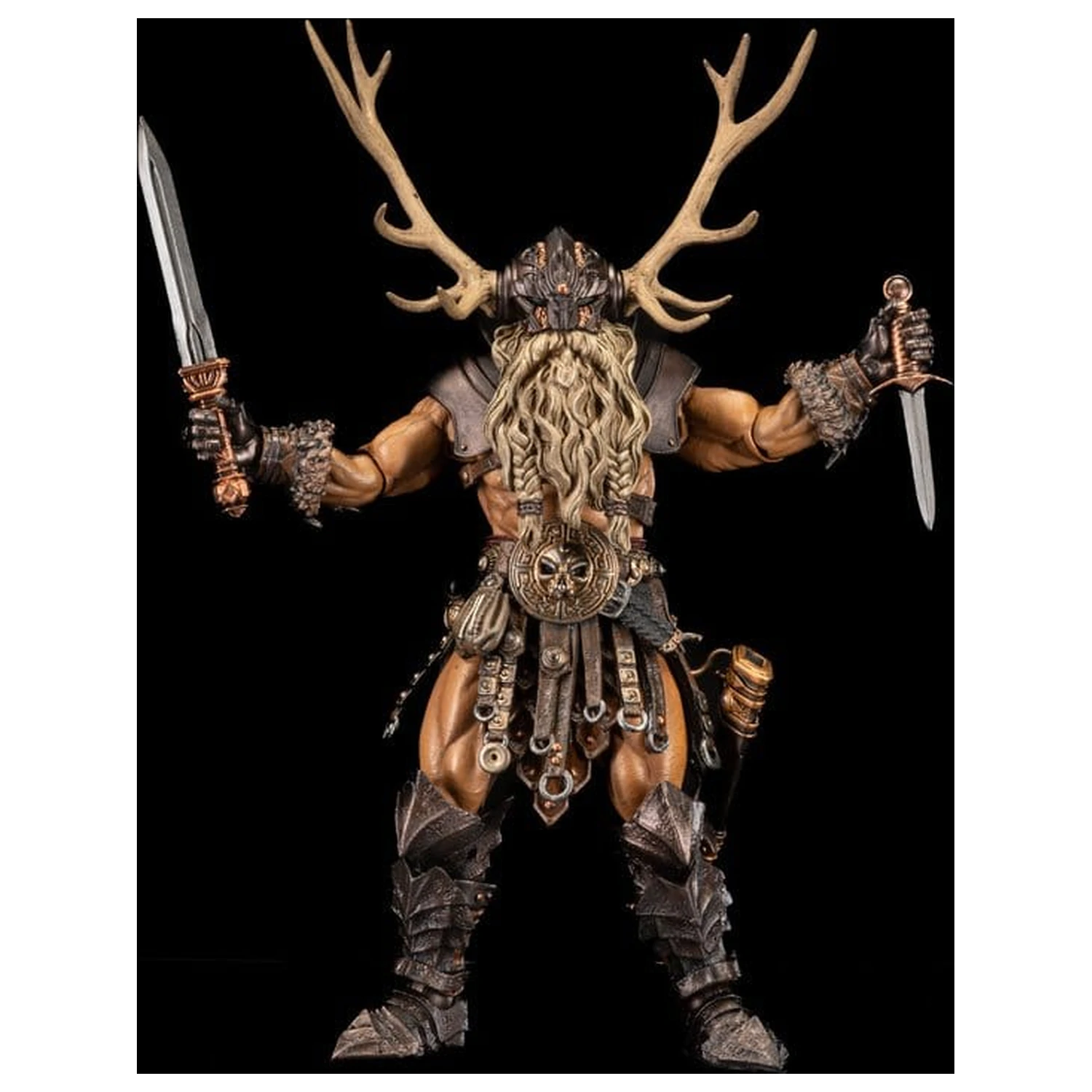 Mythic Legions: Reinforcement 3 Doplnok pre akčnú figúrku Barbarian Builder Kit 2 Deluxe produktová fotografia