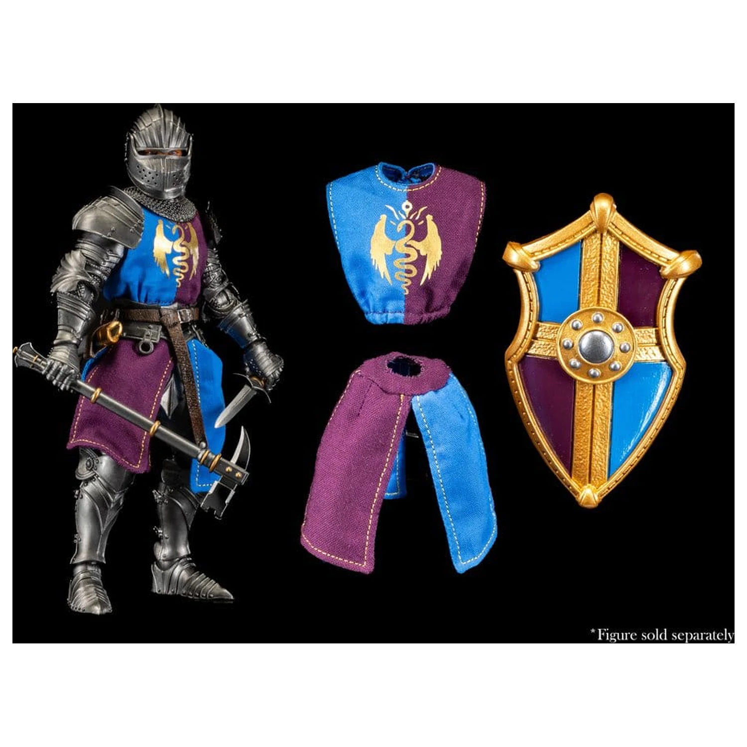 Mythic Legions: Reinforcement 3 Action Figure Doplnok Konvokácia Basylie Sada tuník produktová fotografia