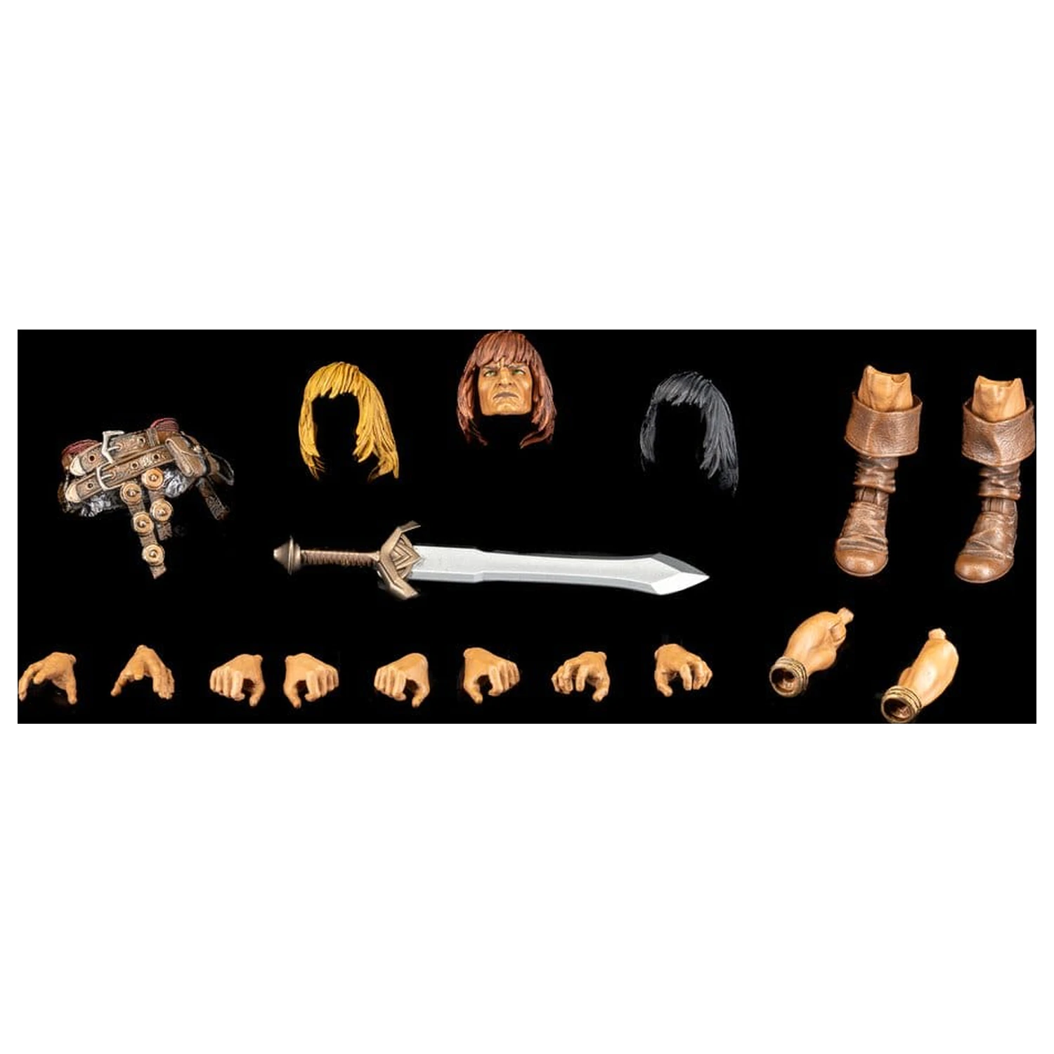 Mythic Legions: Reinforcement 3 Doplnok k akčnej figúrke Legendárna doplnková súprava produktová fotografia
