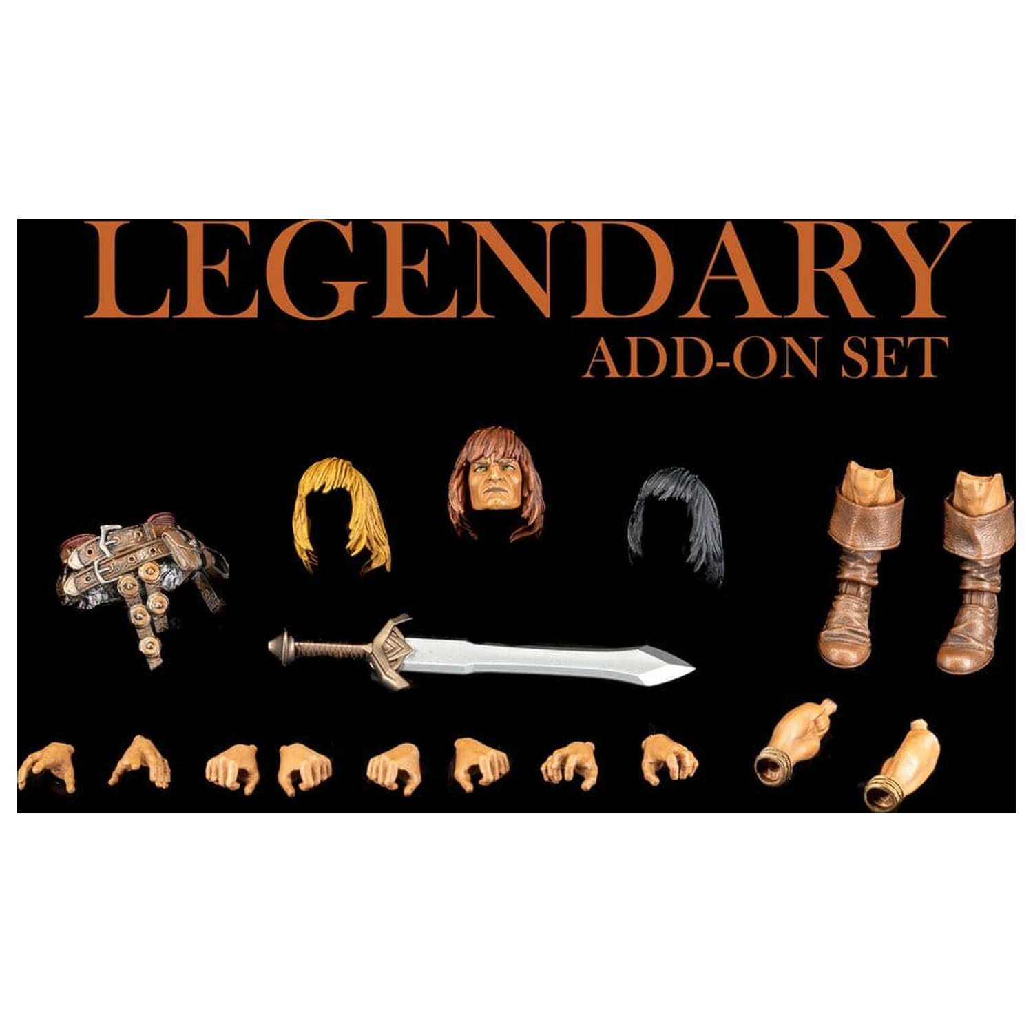 Mythic Legions: Reinforcement 3 Doplnok k akčnej figúrke Legendárna doplnková súprava produktová fotografia
