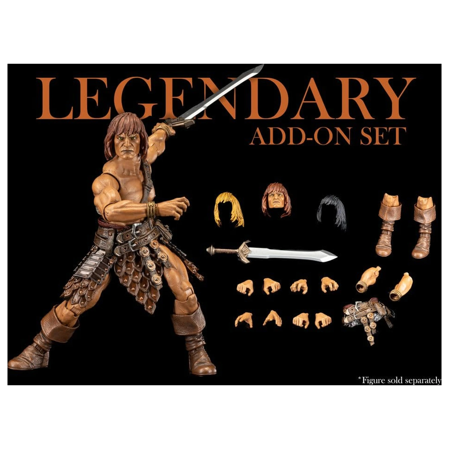 Mythic Legions: Reinforcement 3 Doplnok k akčnej figúrke Legendárna doplnková súprava produktová fotografia