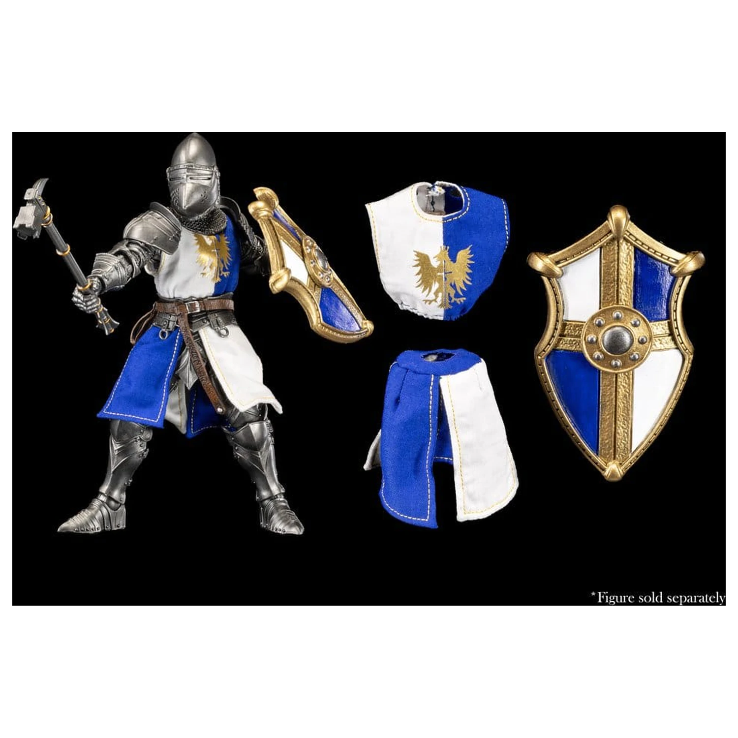 Mythic Legions: Reinforcement 3 Action Figure Doplnok Order of Eathyron Tunic Set produktová fotografia