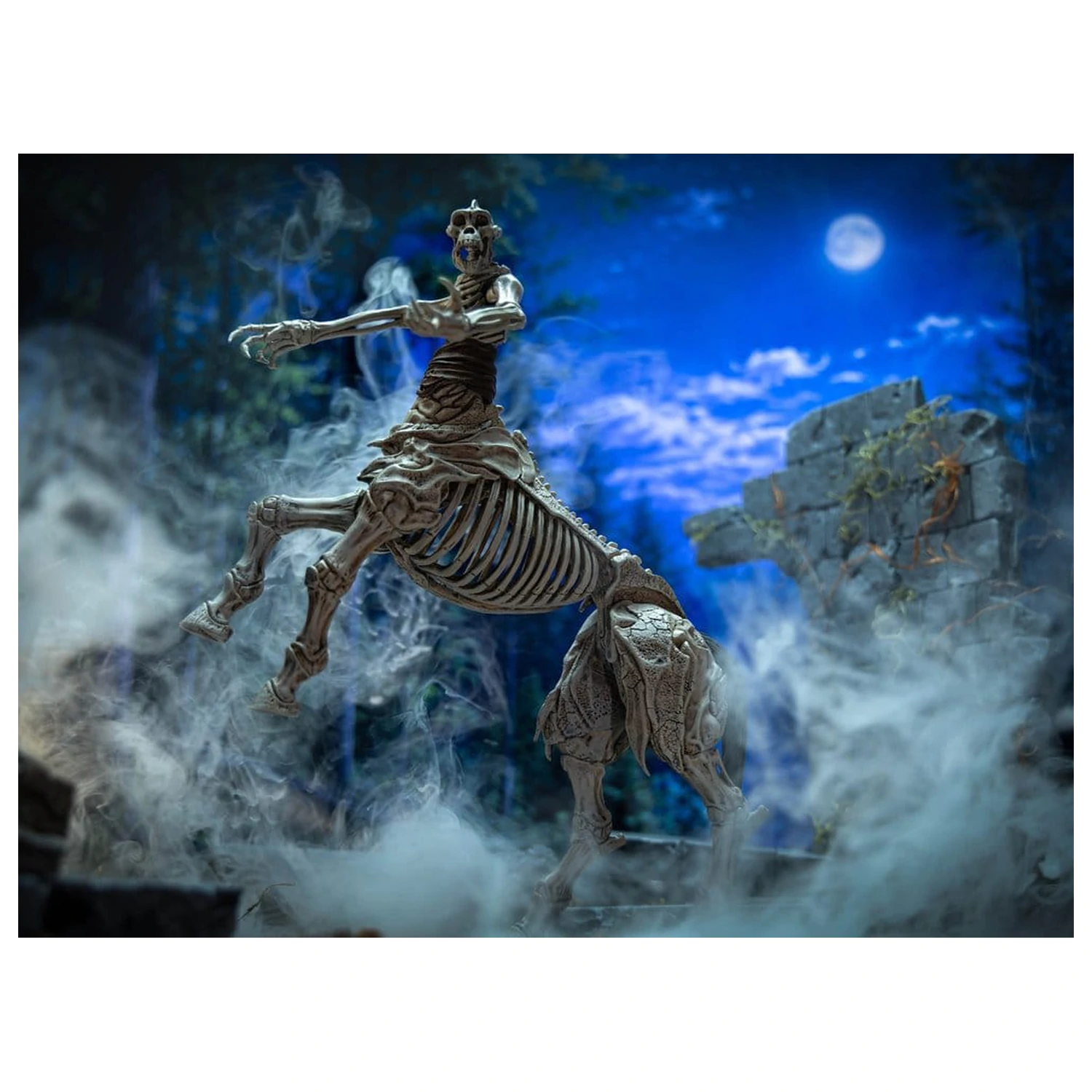 Mythic Legions: Reinforcement 3 Doplnkový set s kostrovými vojakmi ako príslušenstvo pre akčné figúrky produktová fotografia