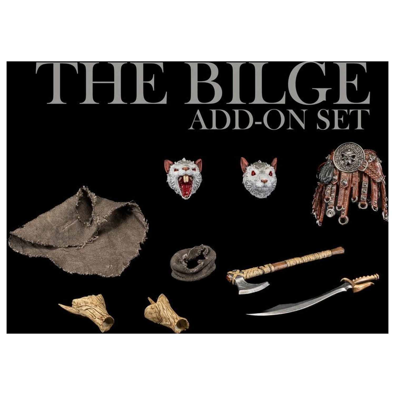 Mythic Legions: Reinforcement 3 Doplnok k akčnej figúrke The Bilge Add-On Set produktová fotografia