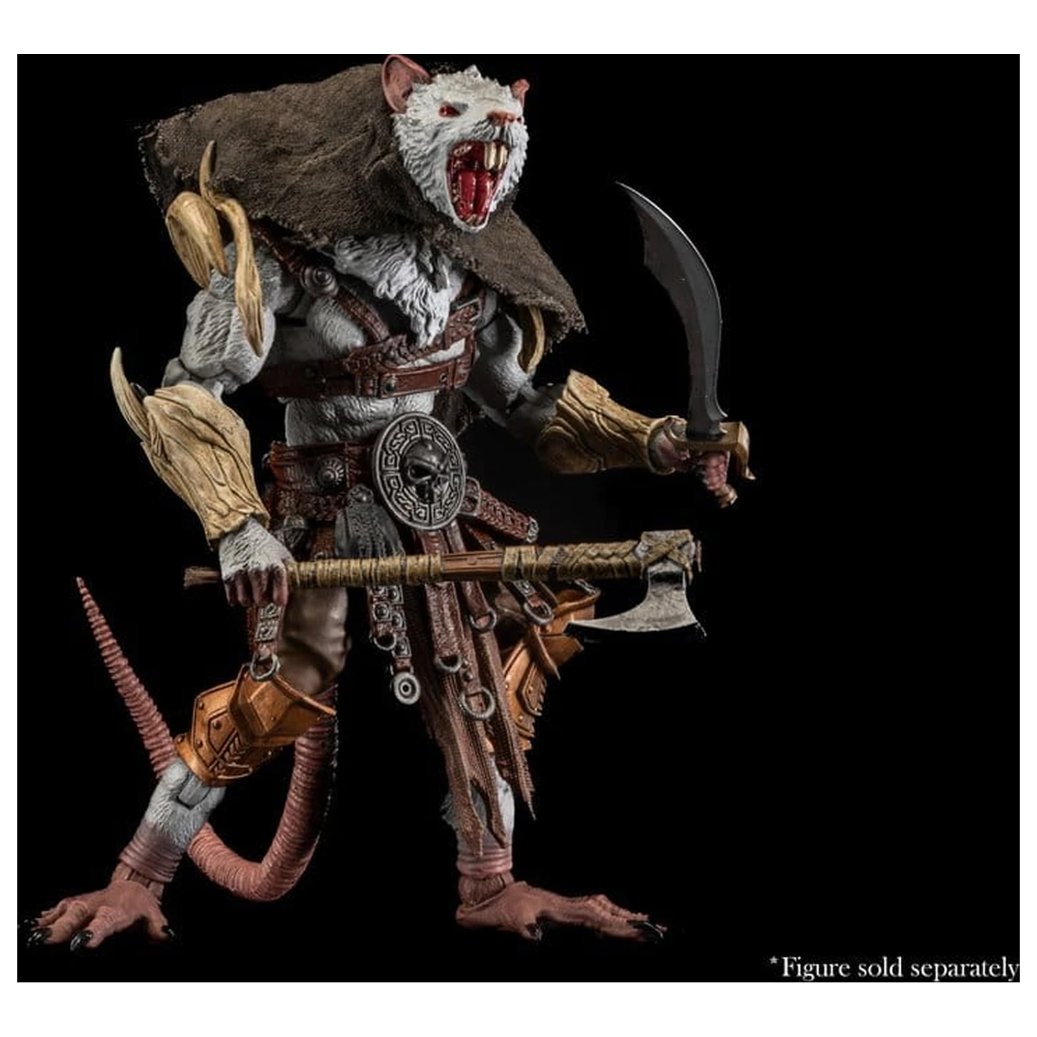 Mythic Legions: Reinforcement 3 Doplnok k akčnej figúrke The Bilge Add-On Set produktová fotografia