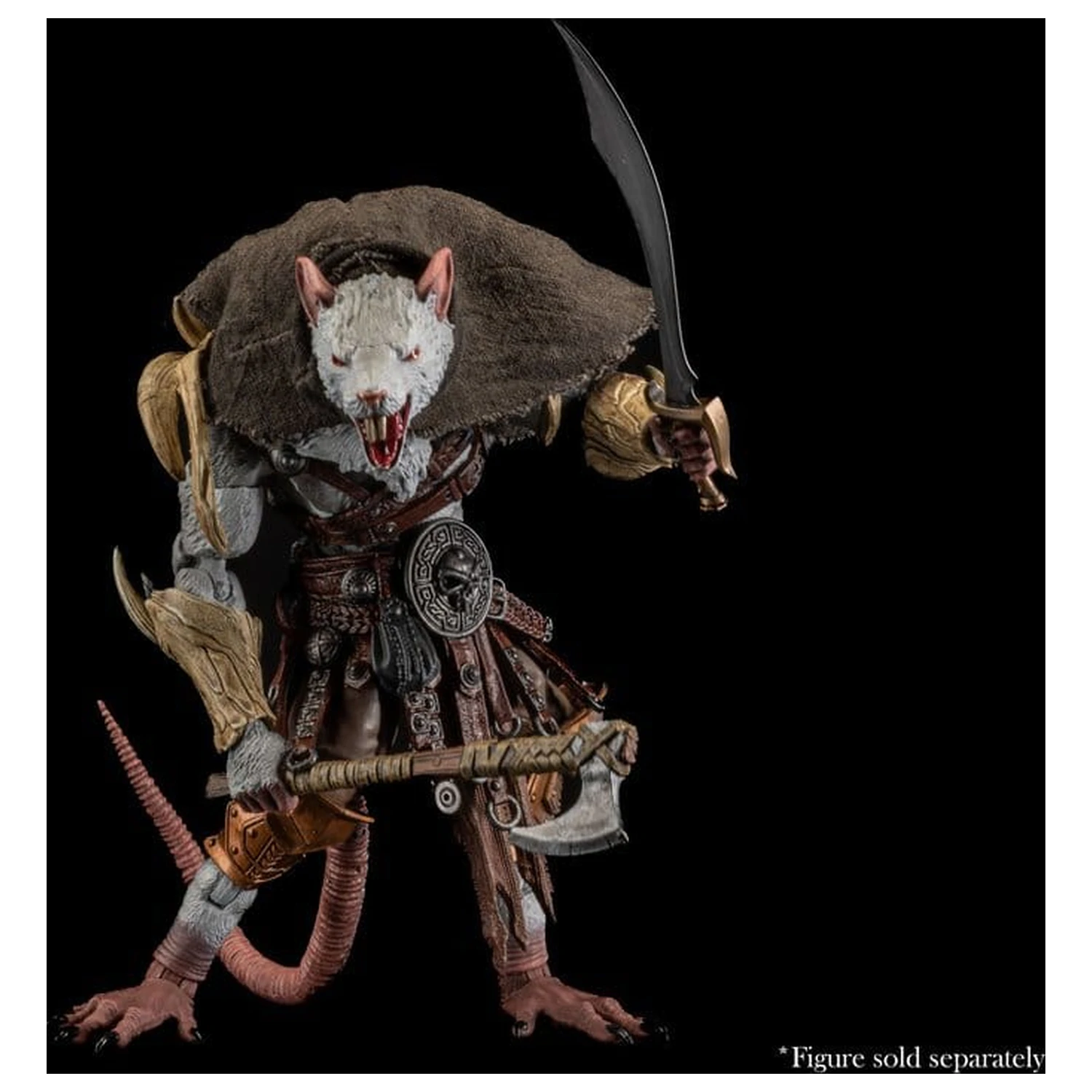 Mythic Legions: Reinforcement 3 Doplnok k akčnej figúrke The Bilge Add-On Set produktová fotografia