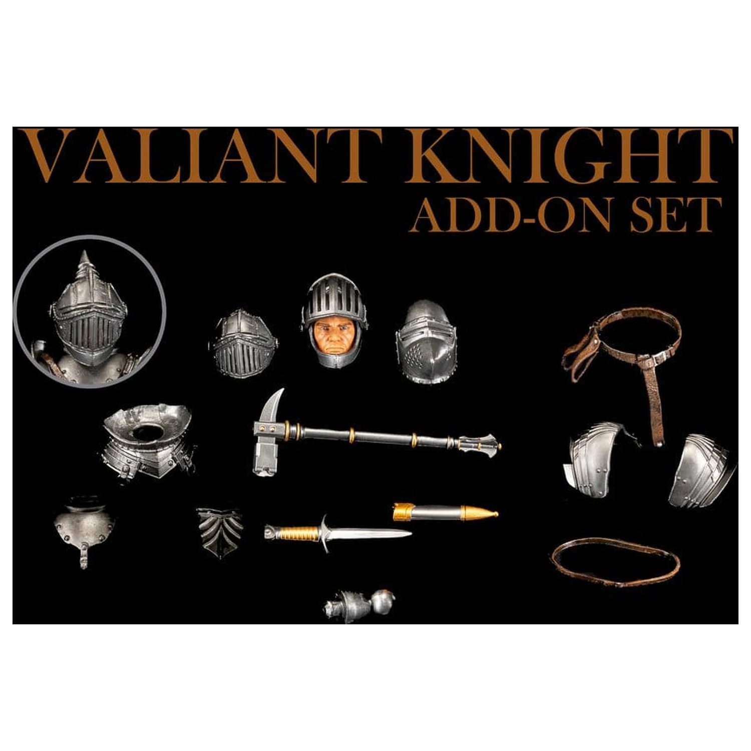 Mythic Legions: Reinforcement 3 Doplnok k akčnej figúrke Valiant Knight Add-On Set produktová fotografia