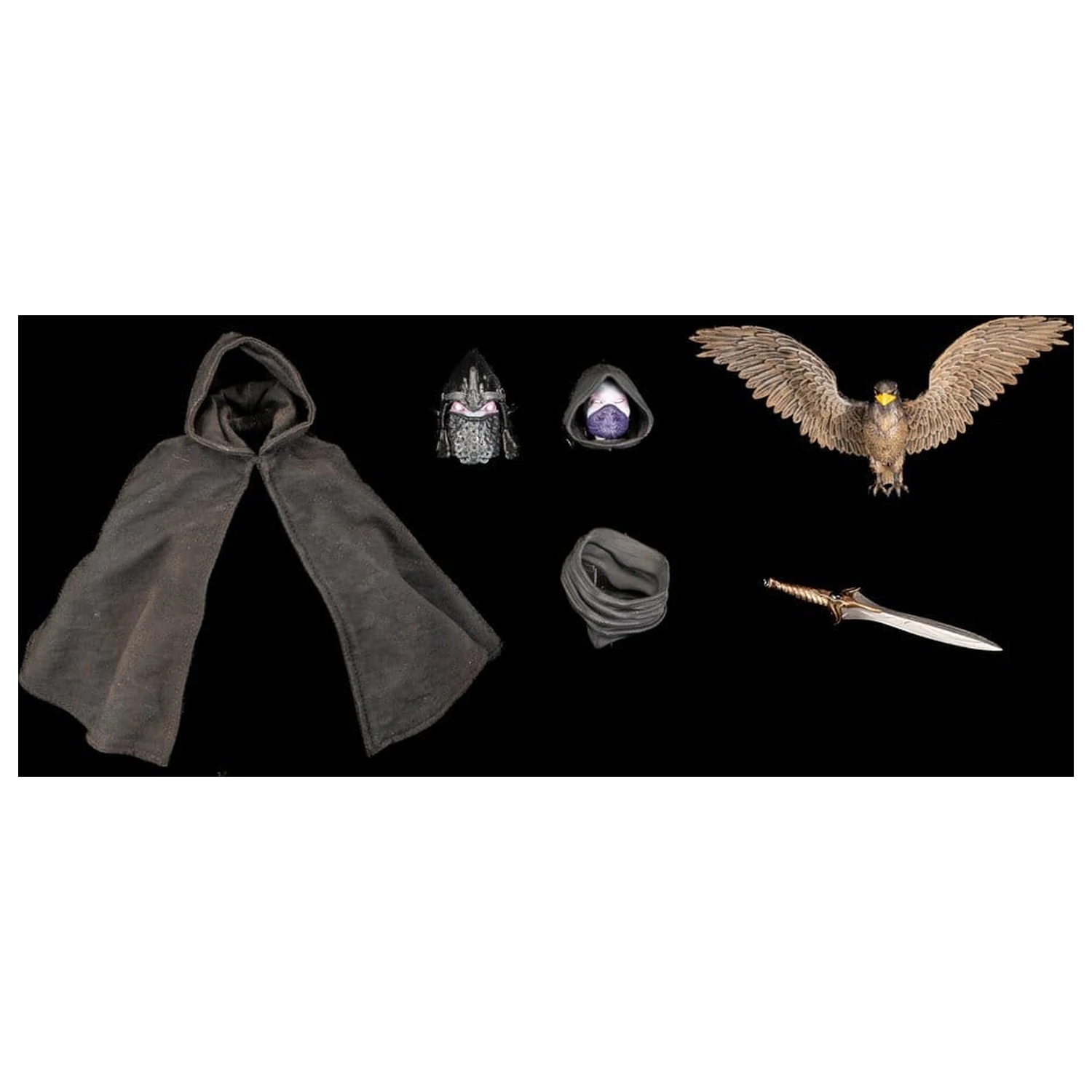 Mythic Legions: Reinforcement 3 Doplnok pre akčnú figúrku Súprava Vampire Archer Add-On produktová fotografia