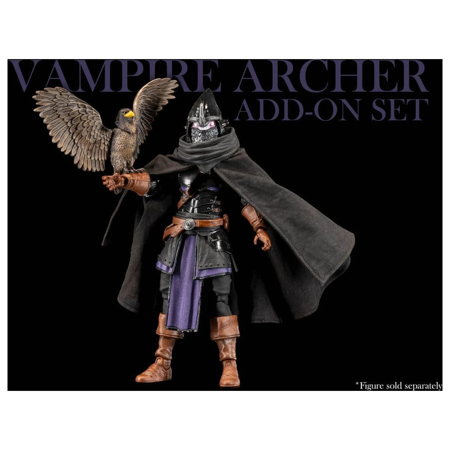 Mythic Legions: Reinforcement 3 Doplnok pre akčnú figúrku Súprava Vampire Archer Add-On produktová fotografia
