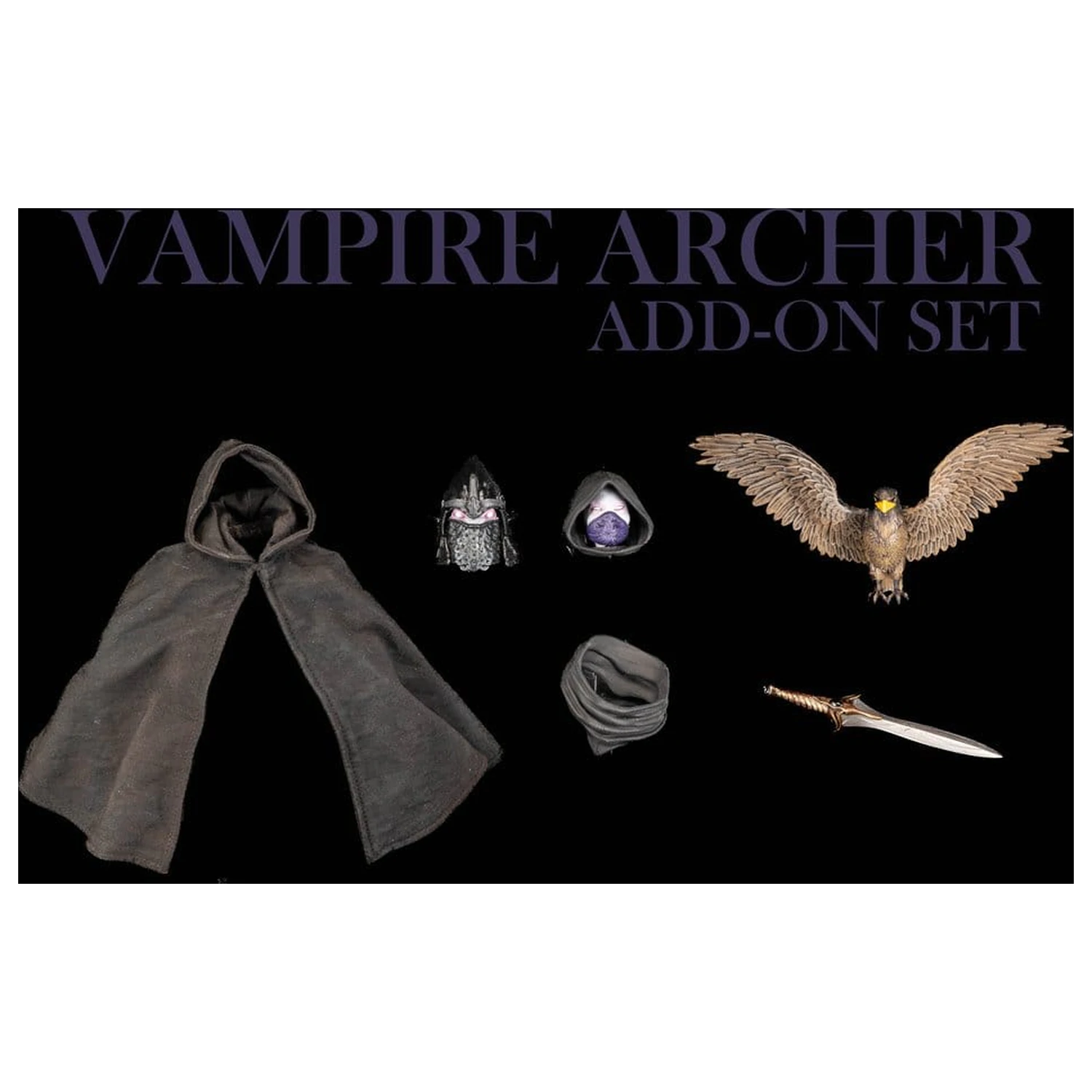 Mythic Legions: Reinforcement 3 Doplnok pre akčnú figúrku Súprava Vampire Archer Add-On produktová fotografia