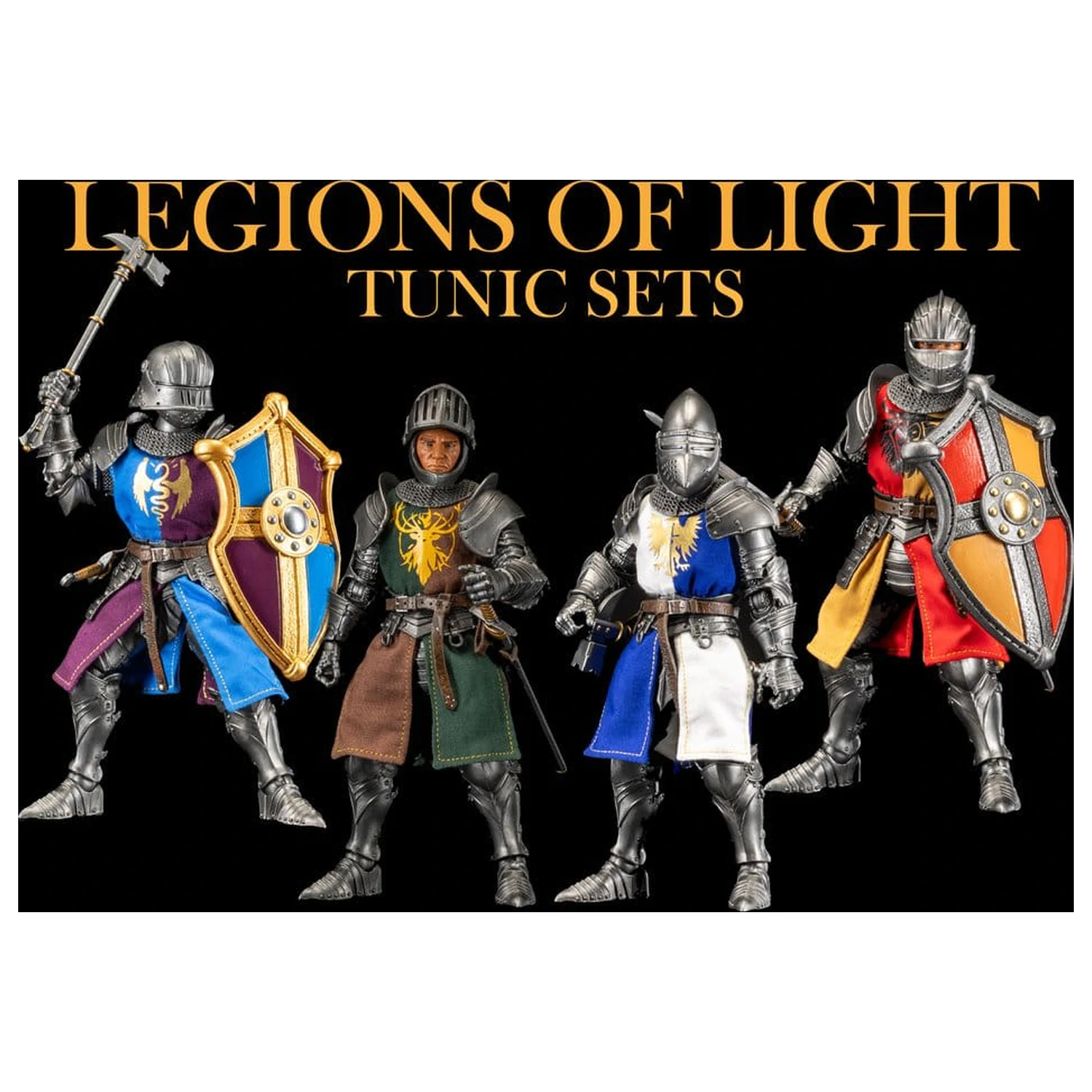 Mythic Legions: Reinforcement 3 Doplnok pre akčnú figúrku Súprava tuník Xylona’s Flock produktová fotografia