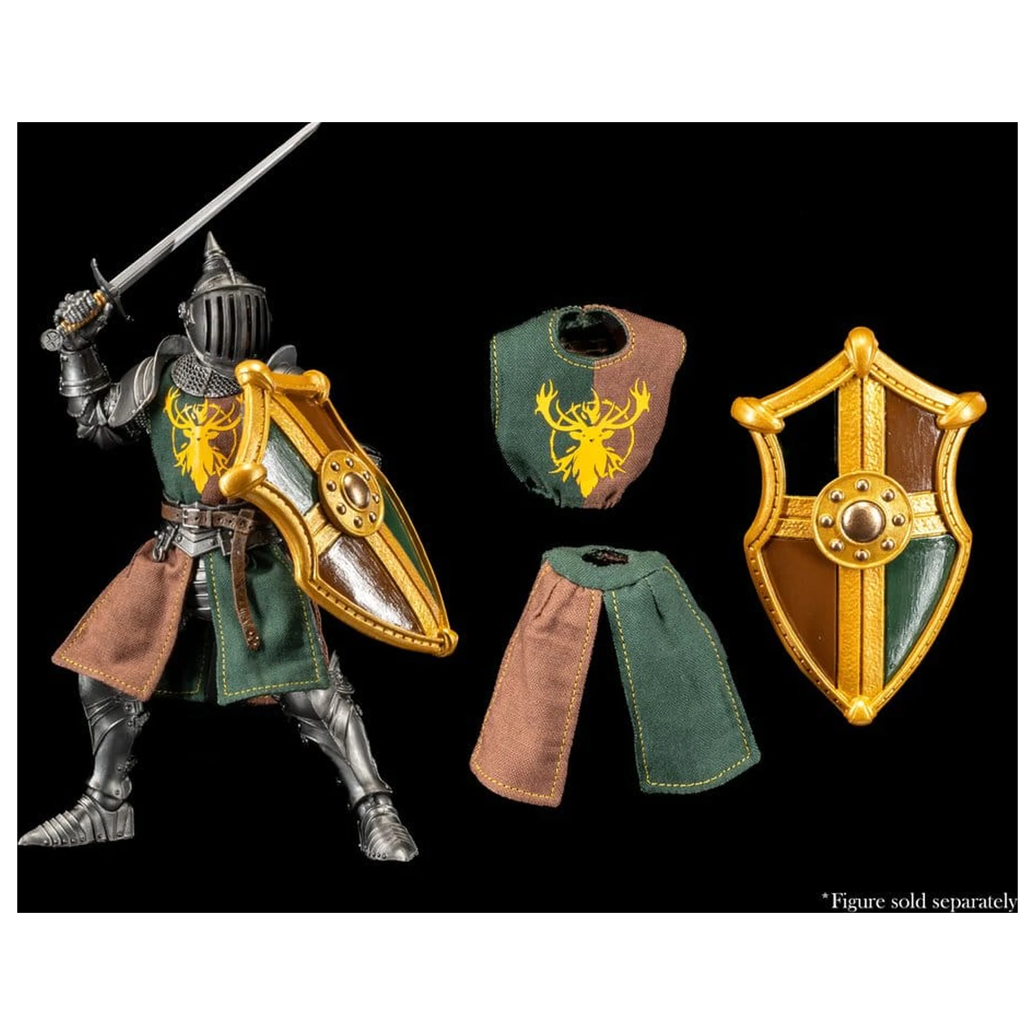 Mythic Legions: Reinforcement 3 Doplnok pre akčnú figúrku Súprava tuník Xylona’s Flock produktová fotografia