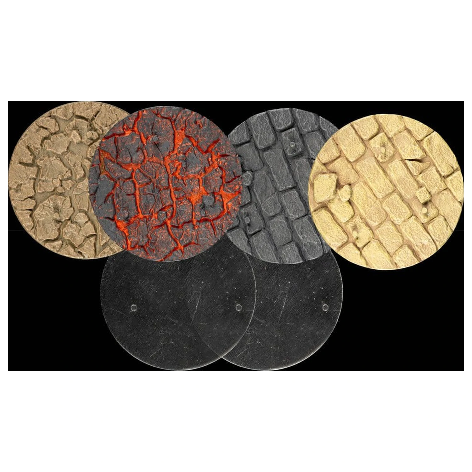 Mythic Legions Roleplaying Game Doplnky 6-balenie Stojany na figúrky produktová fotografia