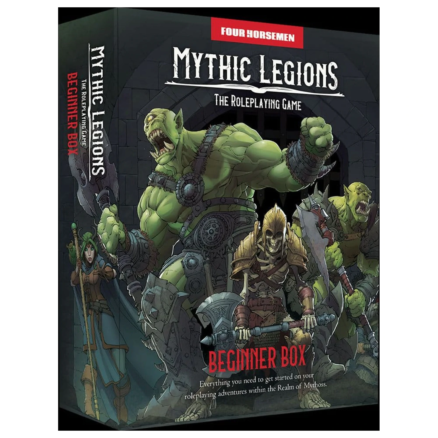 Mythic Legions Roleplaying Game Beginner Box *anglická verzia* produktová fotografia