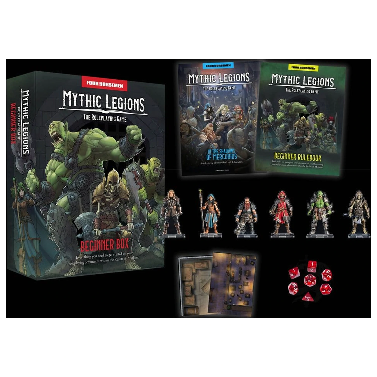 Mythic Legions Roleplaying Game Beginner Box *anglická verzia* produktová fotografia