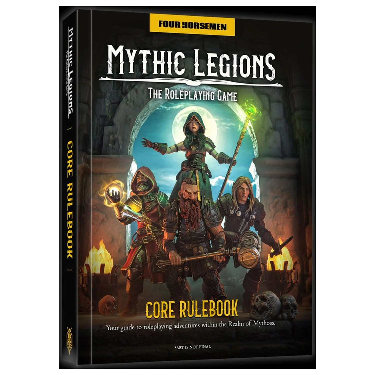 Mythic Legions Tabletop Game Rulebook Core *anglická verzia* produktová fotografia