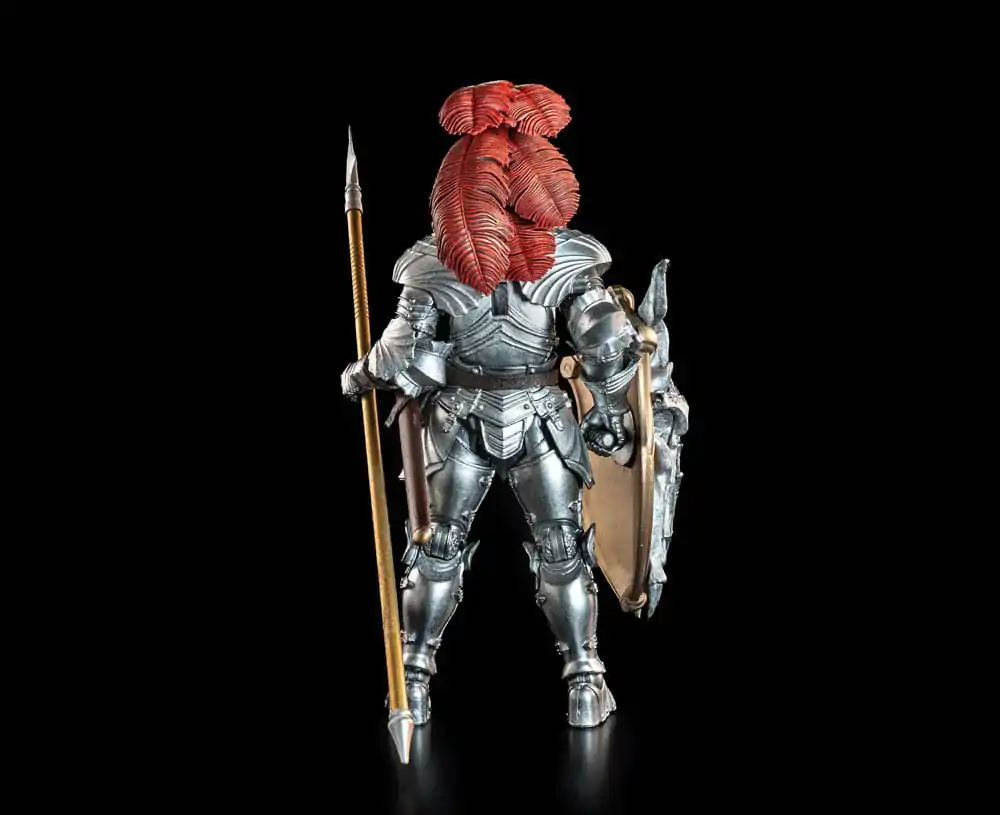 Mythic Legions: The First 10 Years Akčná figúrka Strieborný rytier Legion Builder 2 produktová fotografia