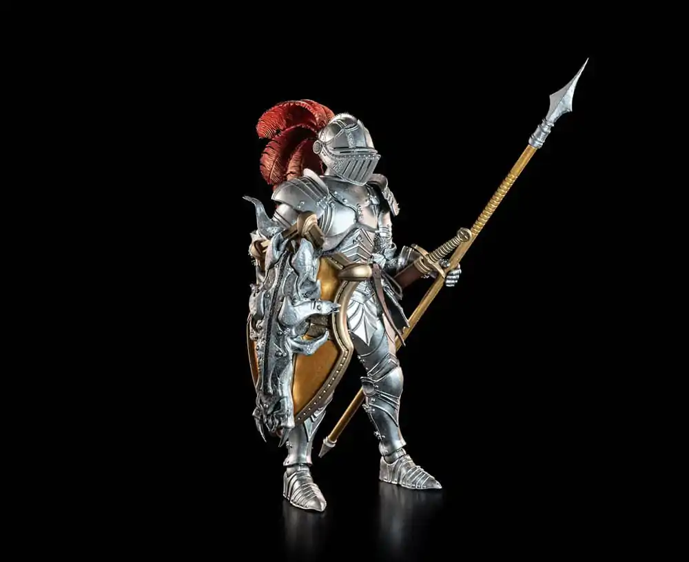 Mythic Legions: The First 10 Years Akčná figúrka Strieborný rytier Legion Builder 2 produktová fotografia