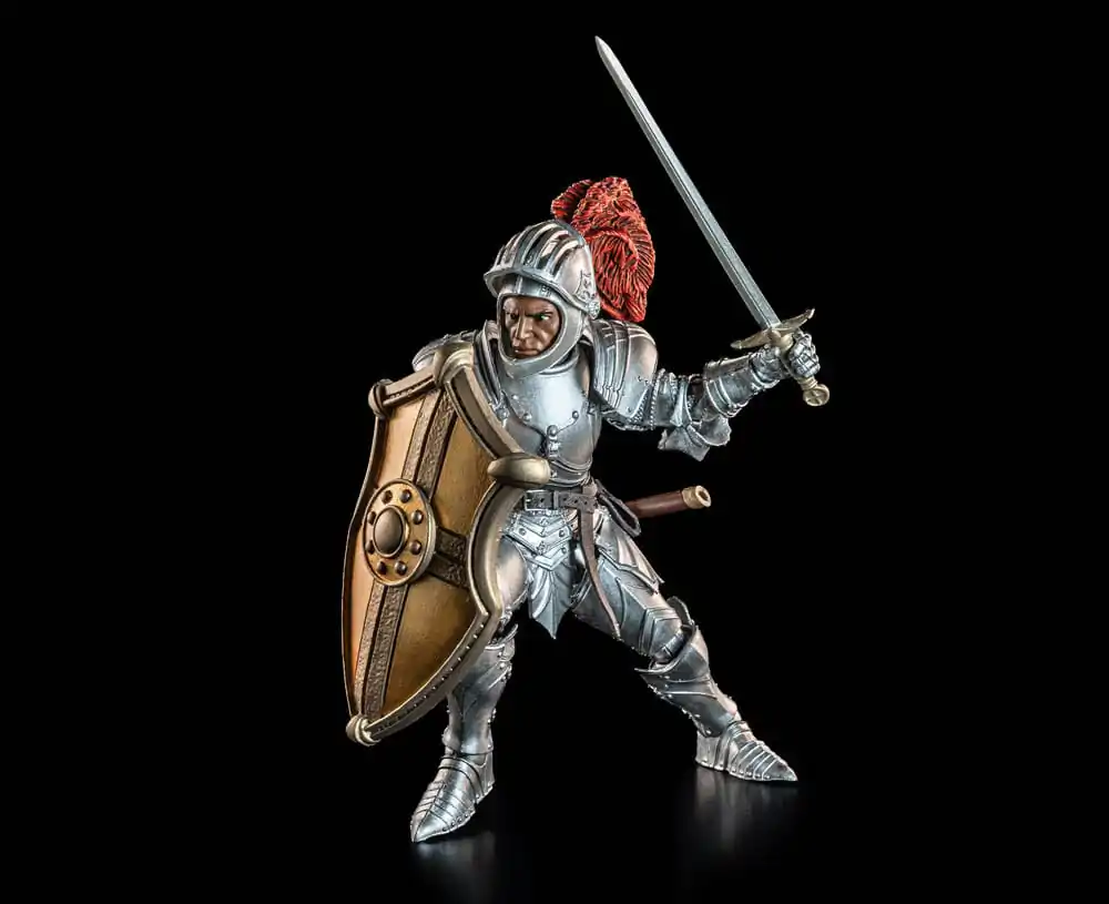 Mythic Legions: The First 10 Years Akčná figúrka Strieborný rytier Legion Builder 2 produktová fotografia